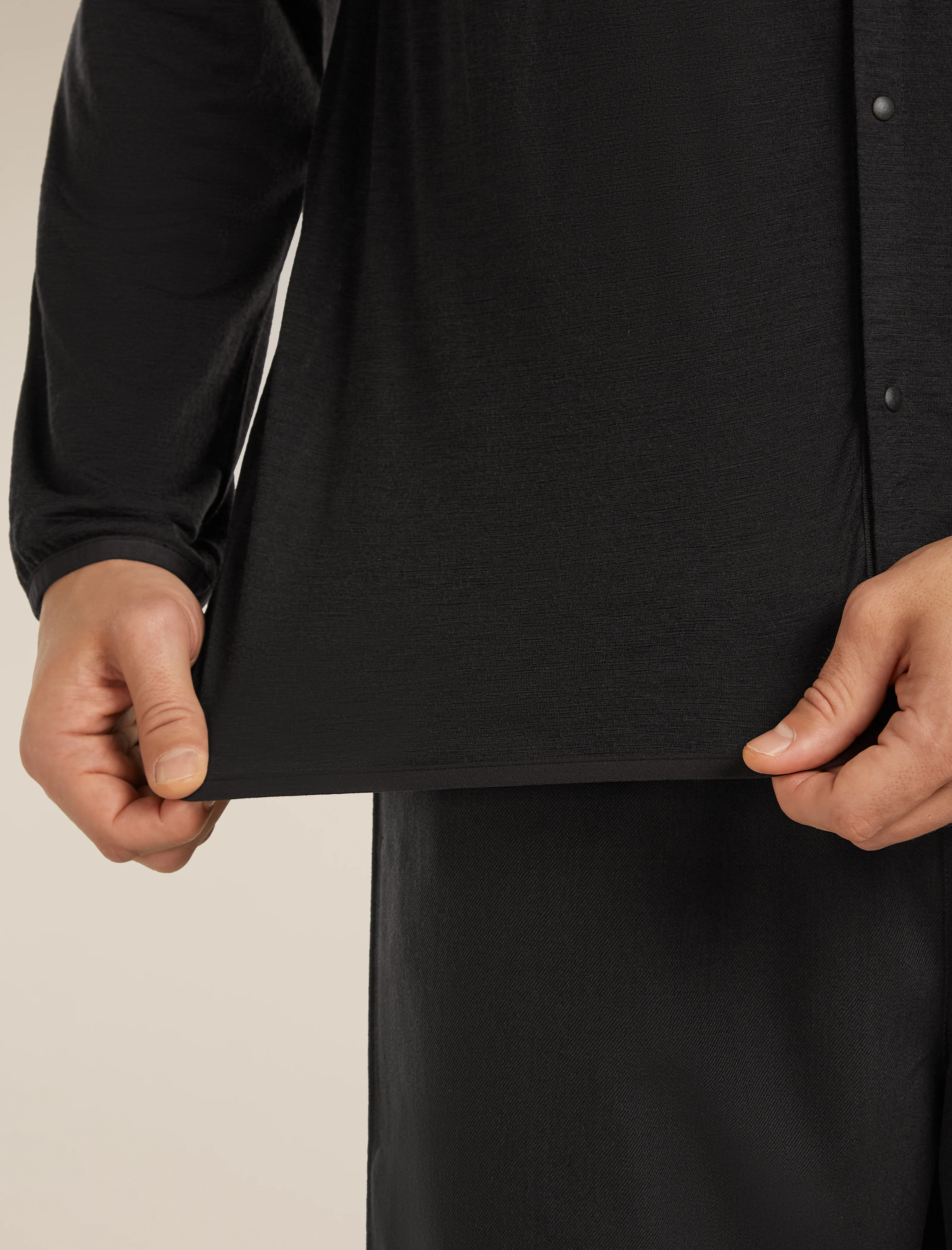 Unisex Merino 150 Round Neck Cardigan - Image 18