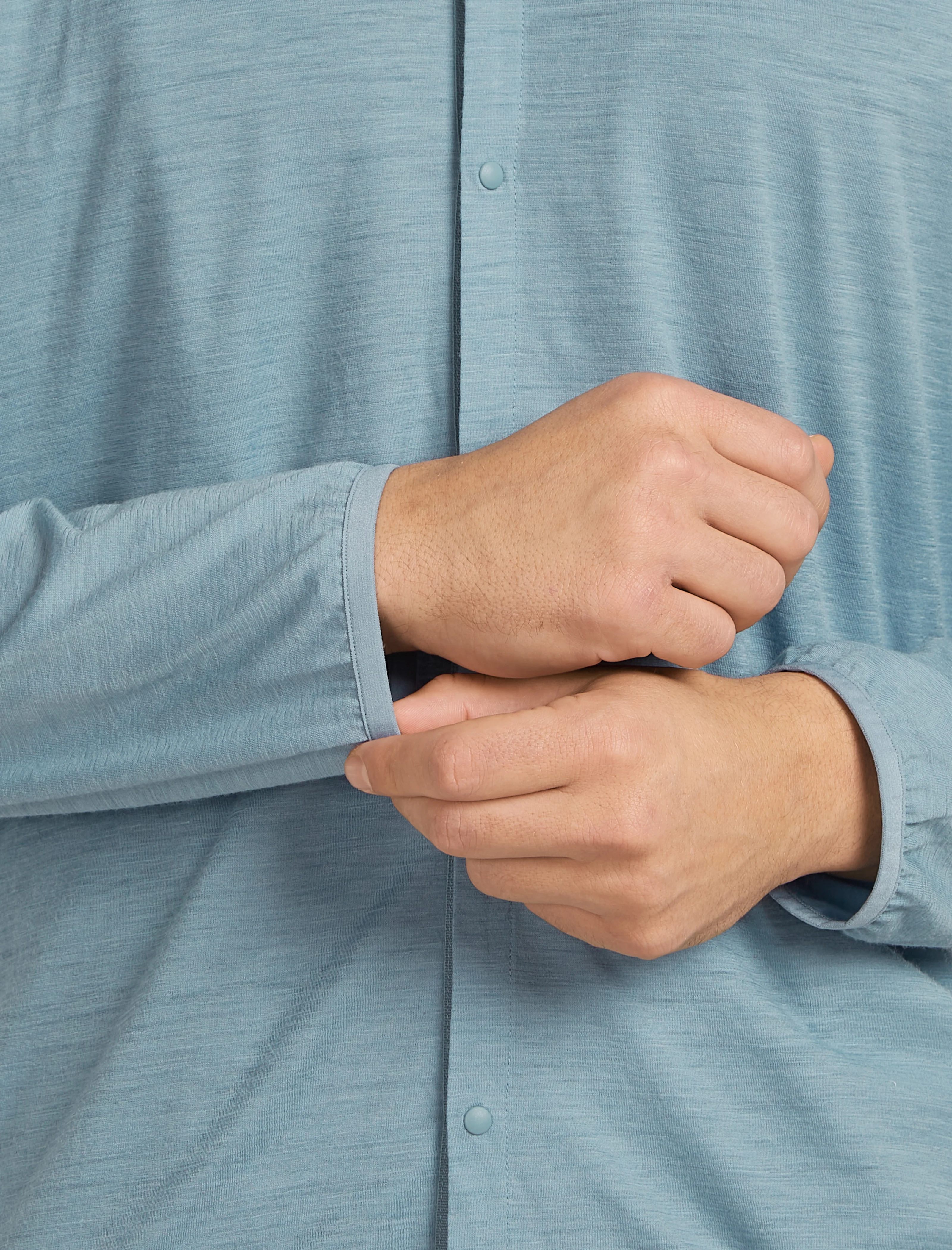 Unisex Merino 150 Round Neck Cardigan - Image 18