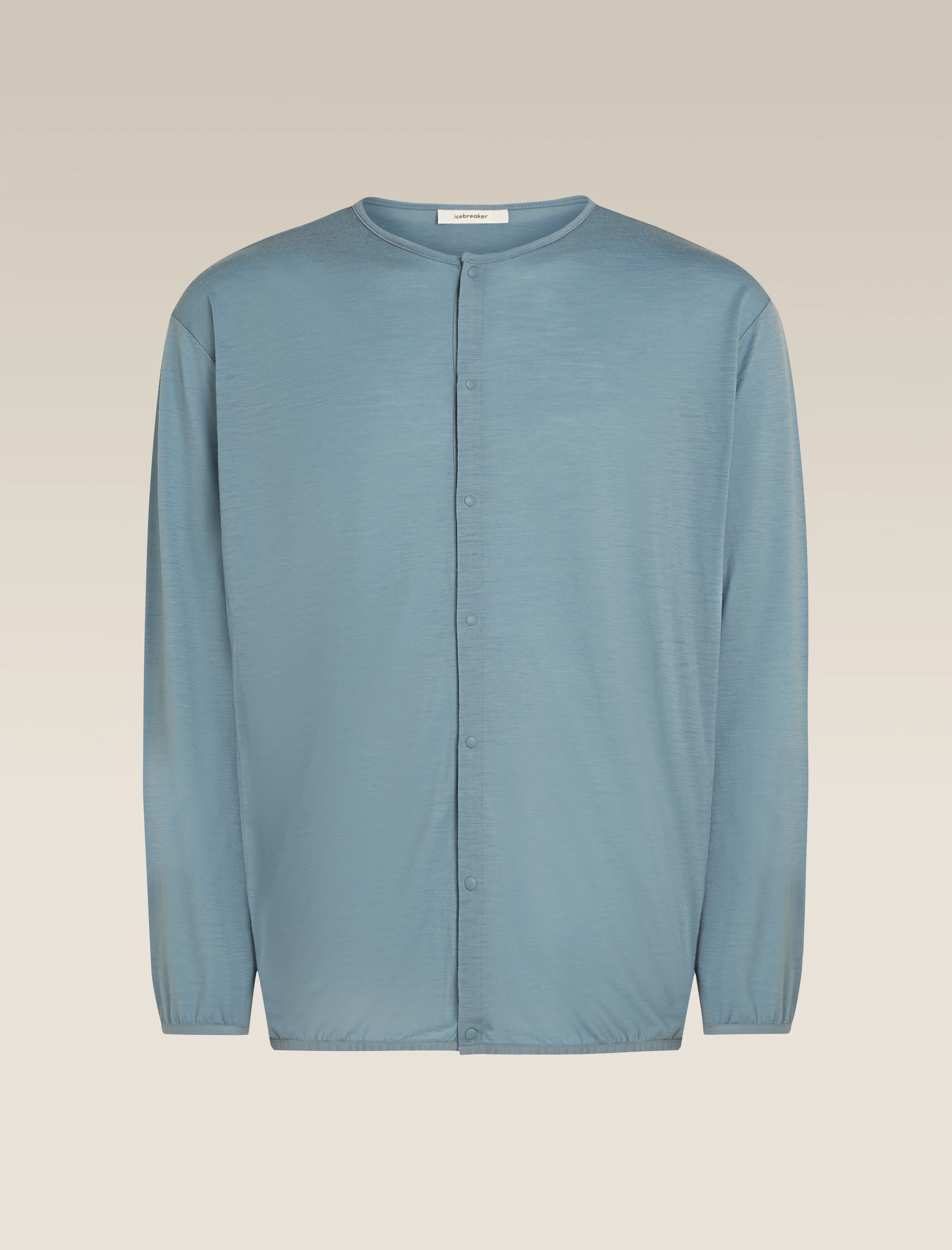 Unisex Merino 150 Round Neck Cardigan - Image 19