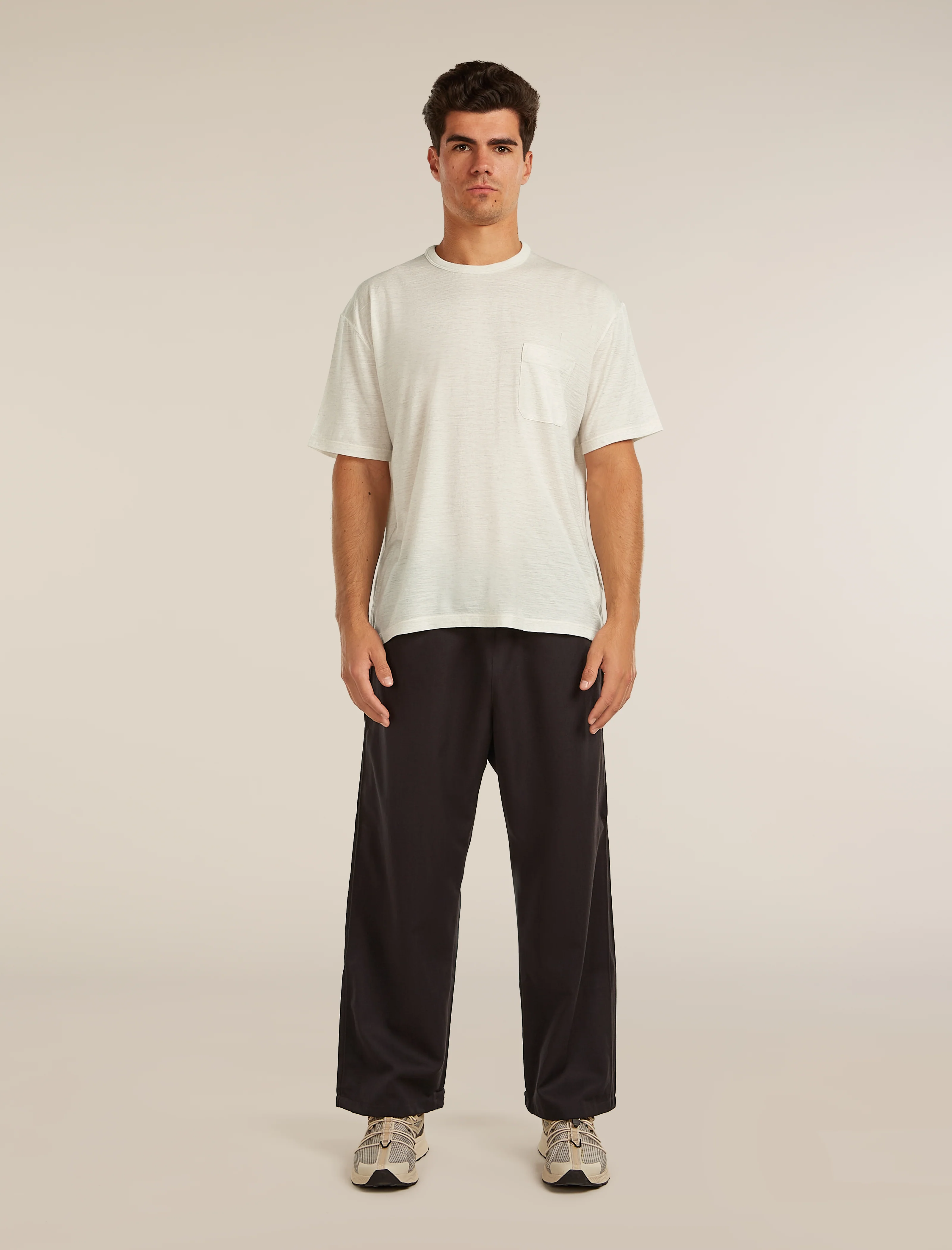 Unisex Merino 150 Short Sleeve Pocket Tee - Image 8
