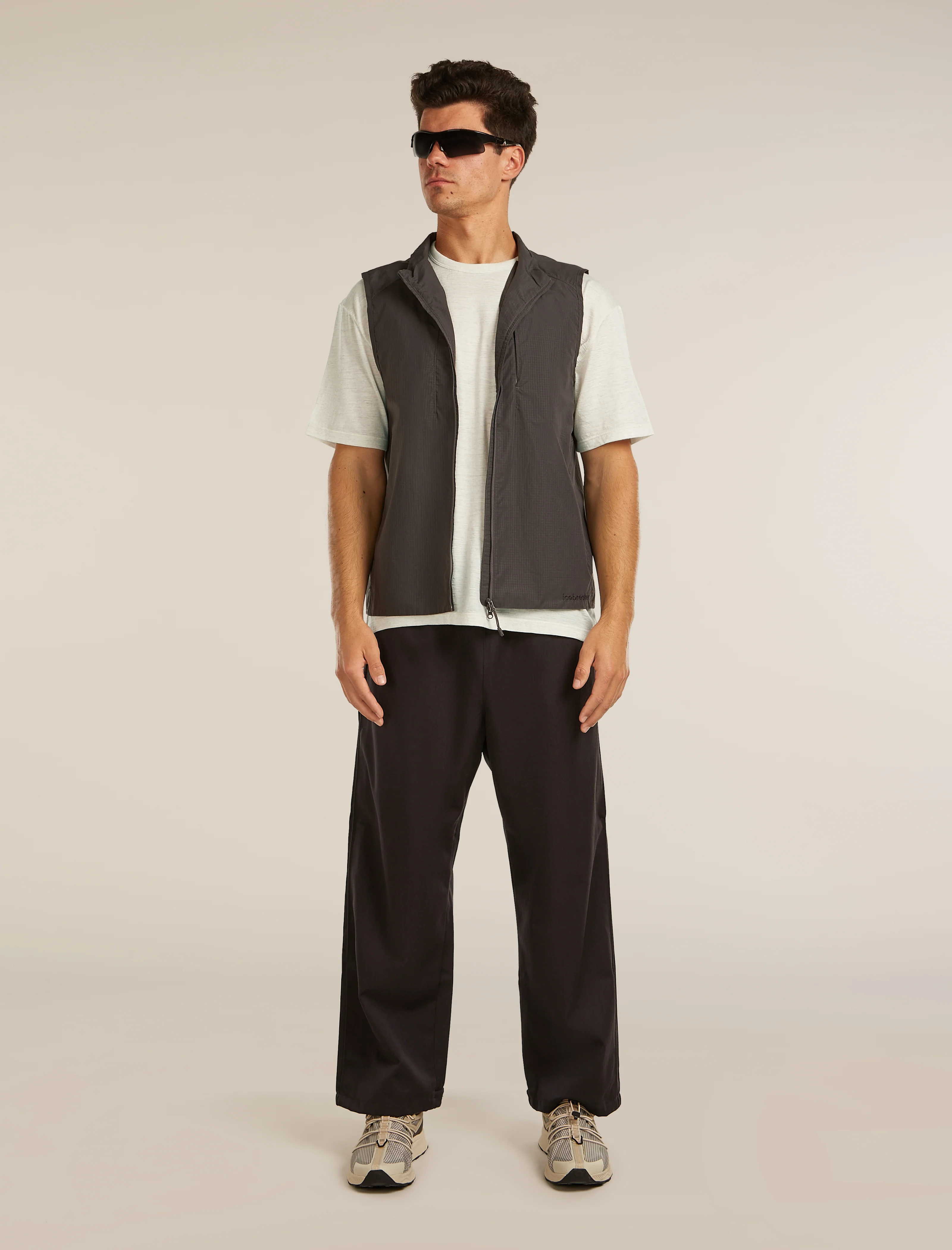 Unisex Merino 150 Short Sleeve Pocket Tee - Image 9