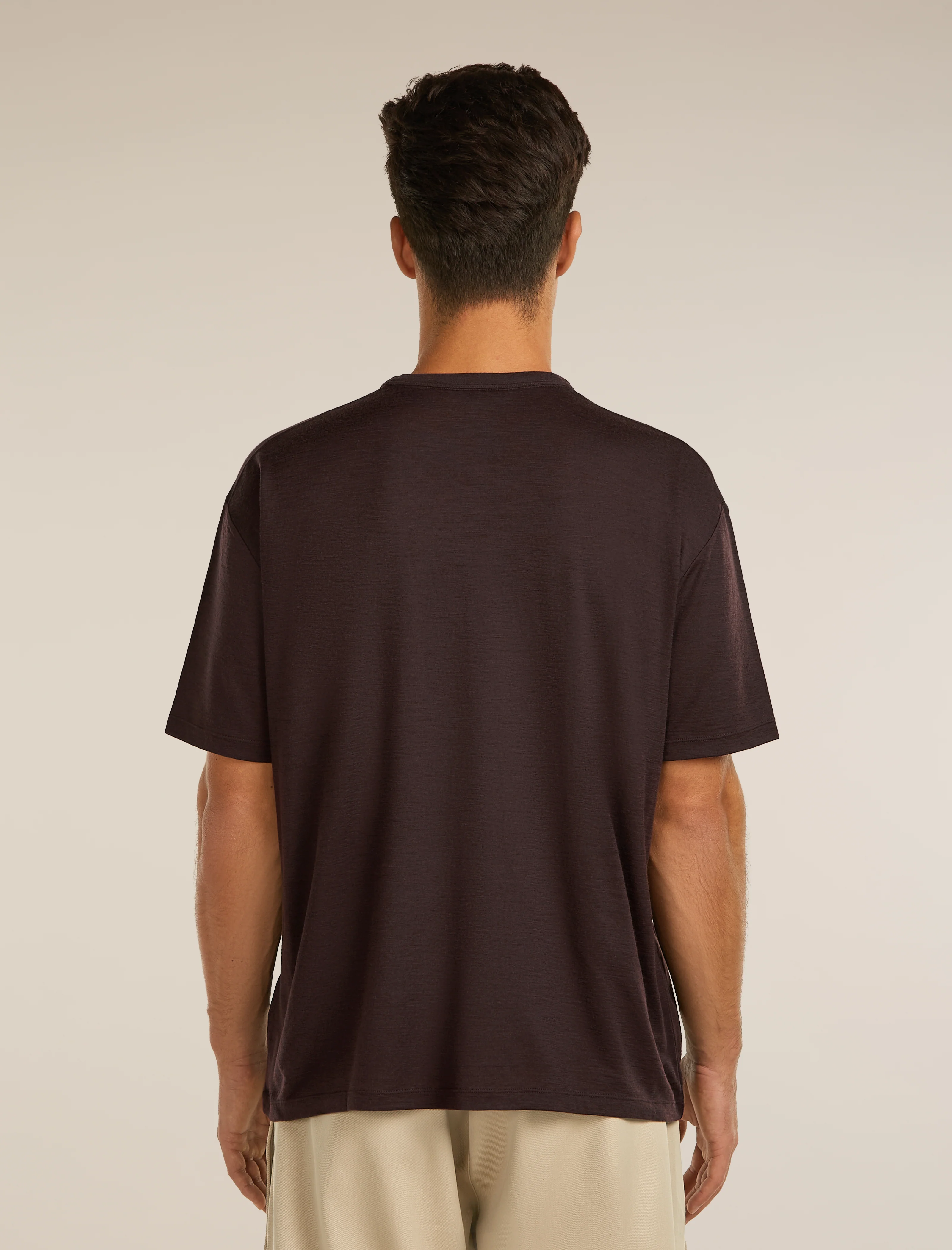 Unisex Merino 150 Short Sleeve Pocket Tee - Image 2
