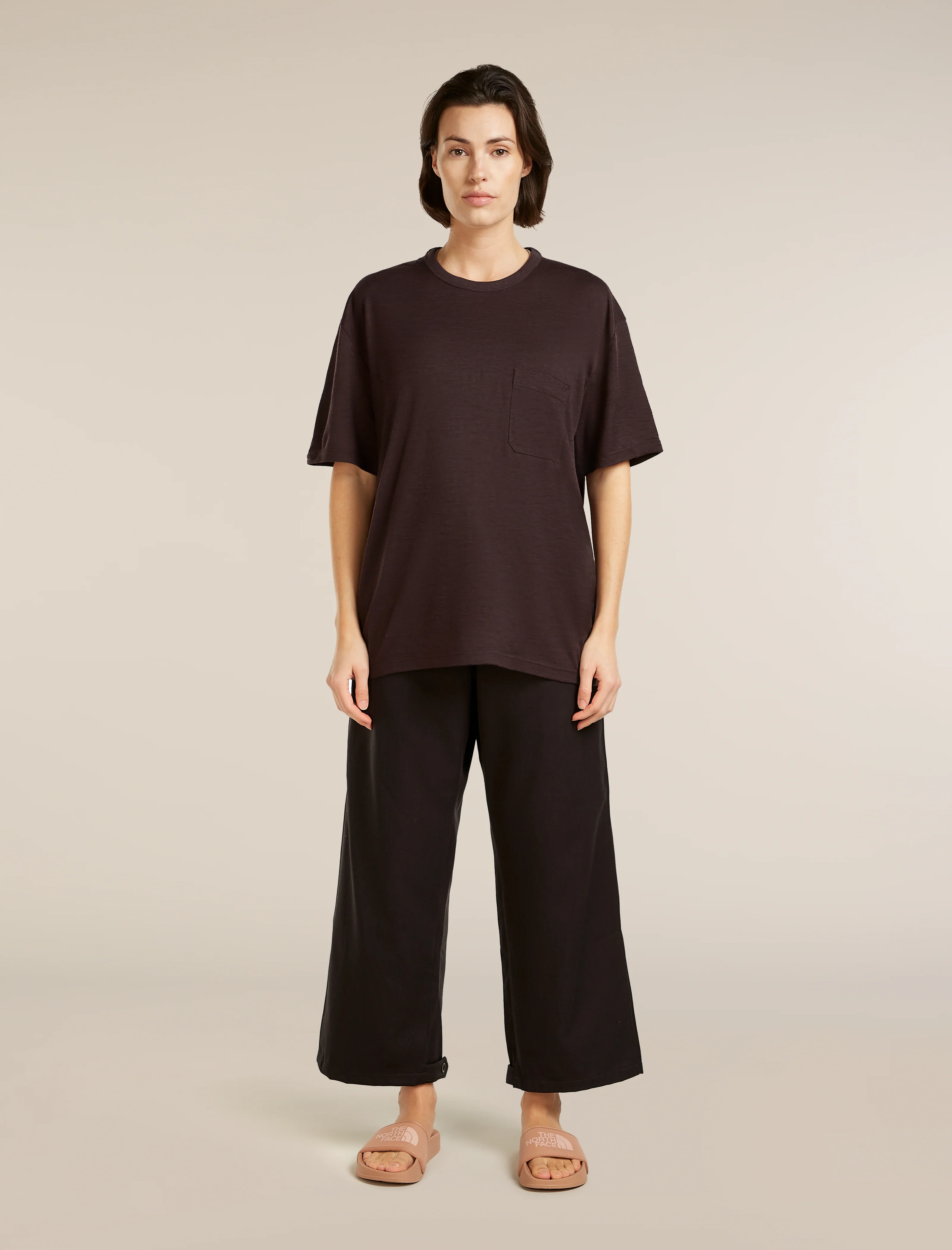 Unisex Merino 150 Short Sleeve Pocket Tee - Image 7