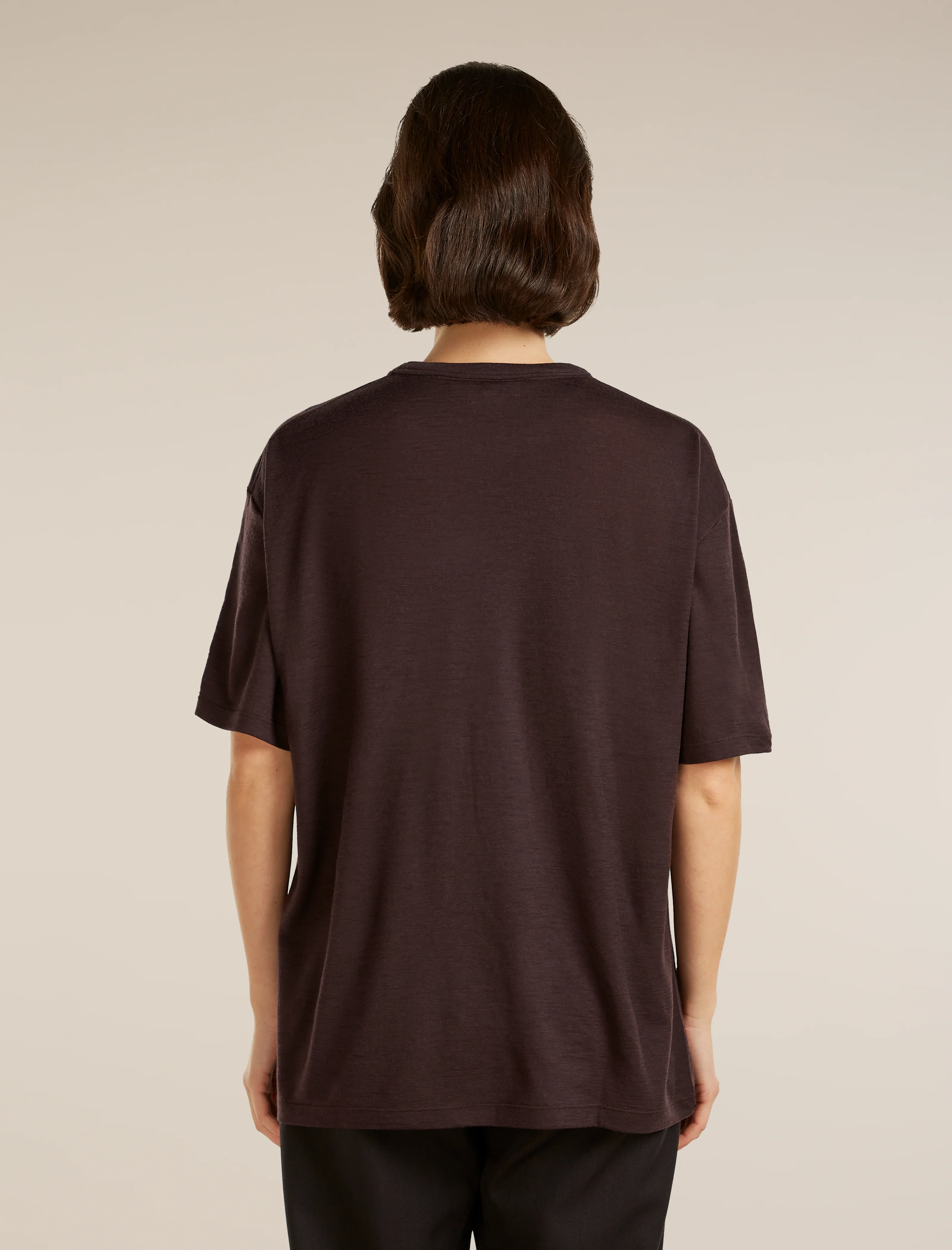 Unisex Merino 150 Short Sleeve Pocket Tee - Image 9
