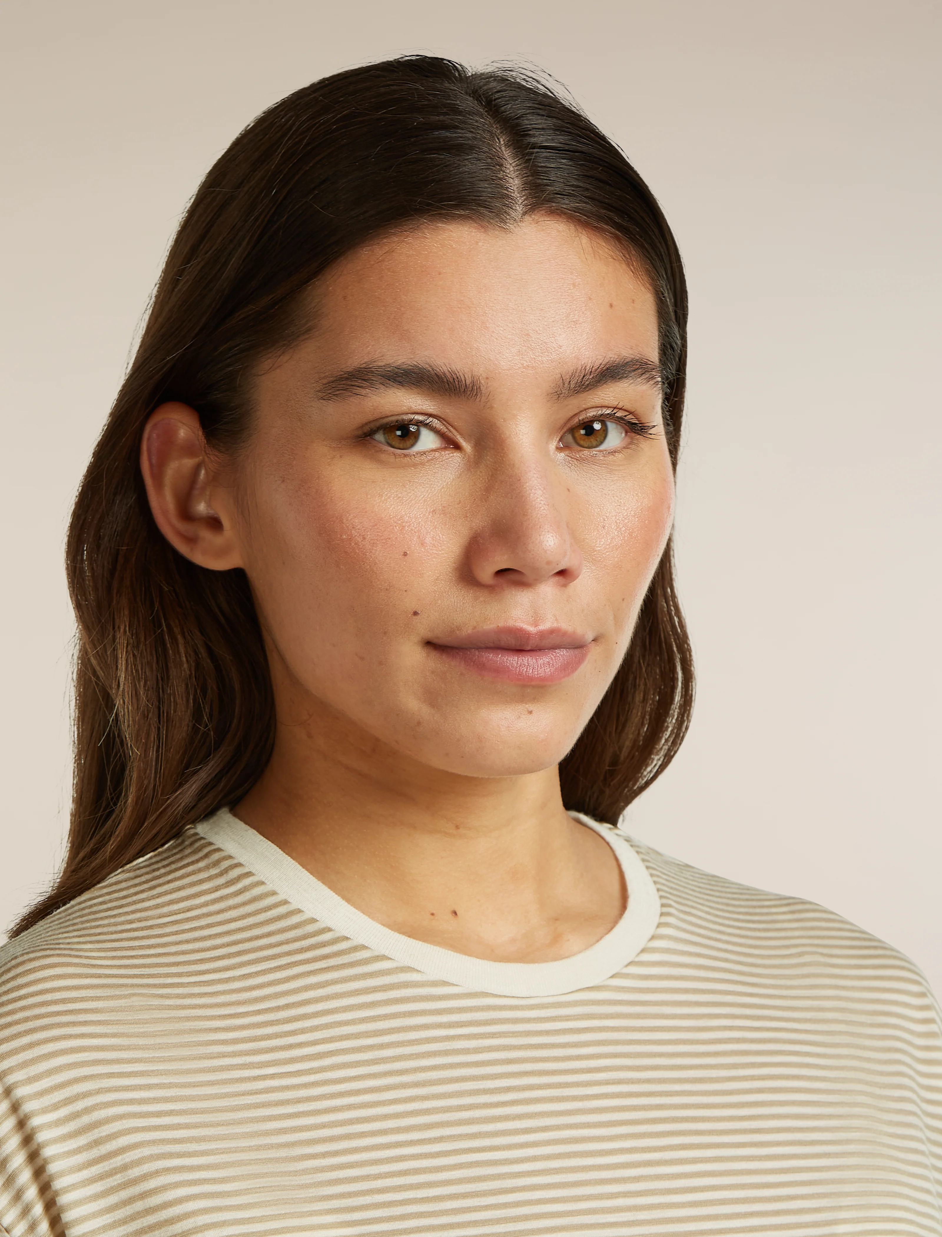 Unisex Merino 150 Short Sleeve Tee Stripe - Image 11
