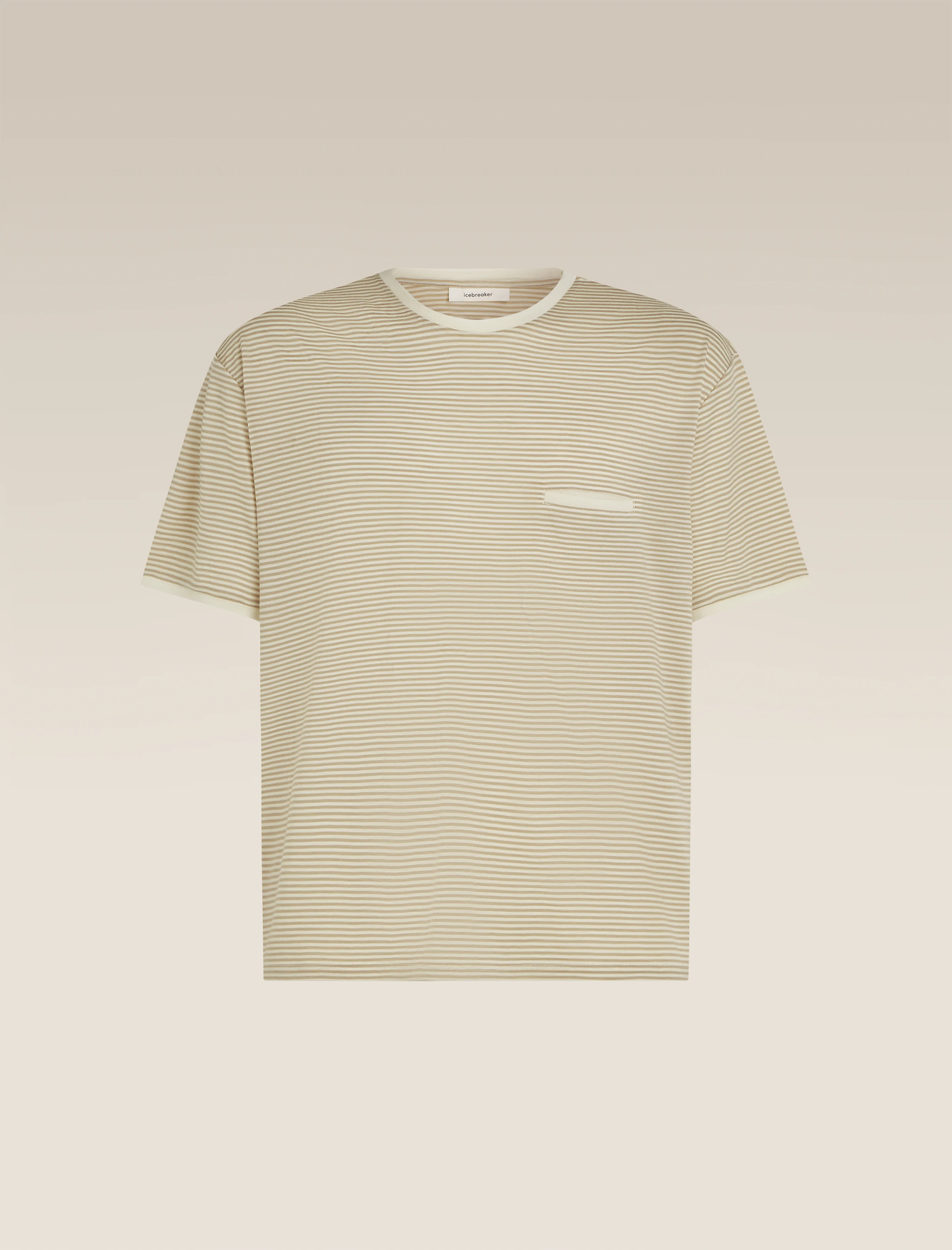 Unisex Merino 150 Short Sleeve Tee Stripe - Image 19