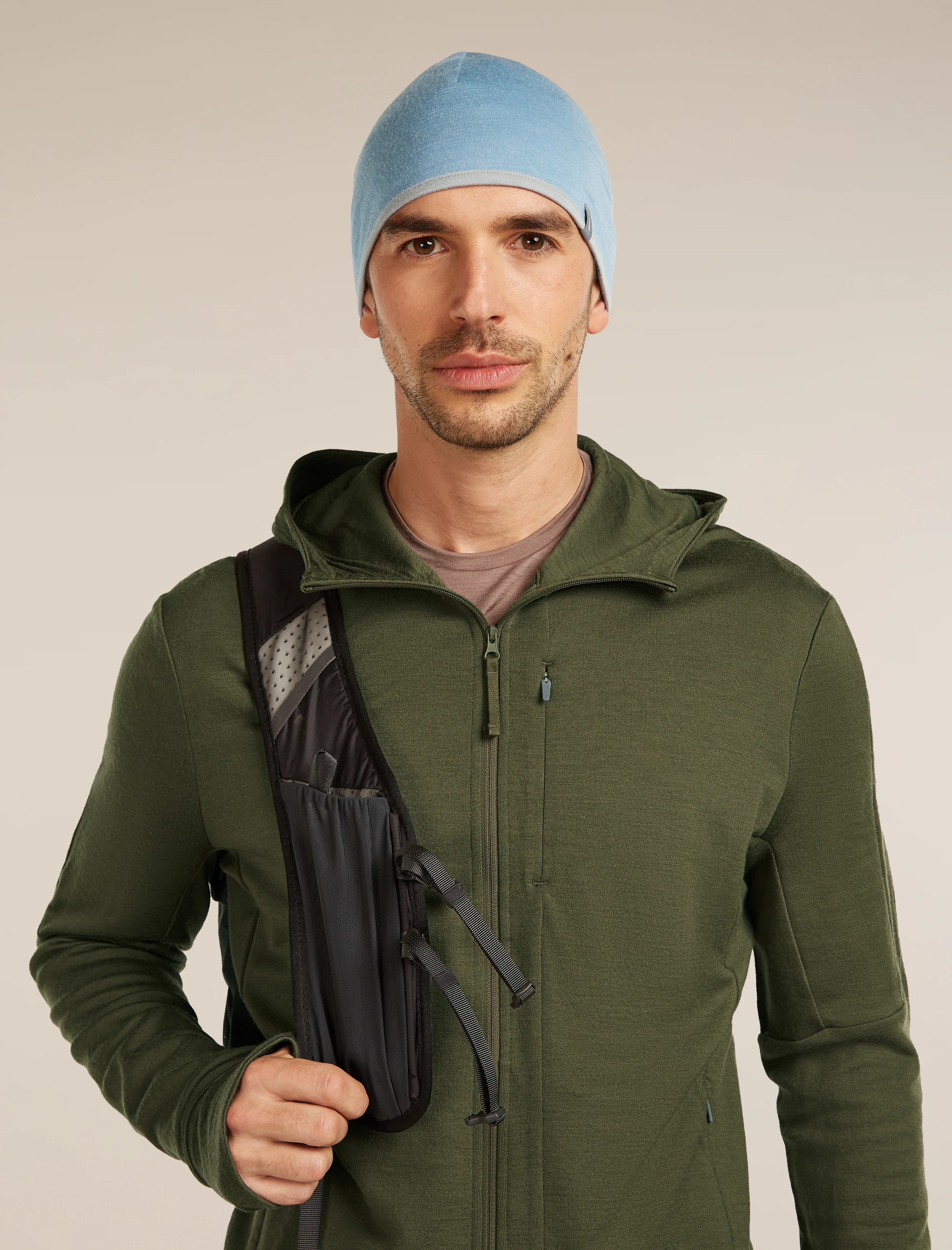 Unisex Merino 200 Oasis Reversible Beanie