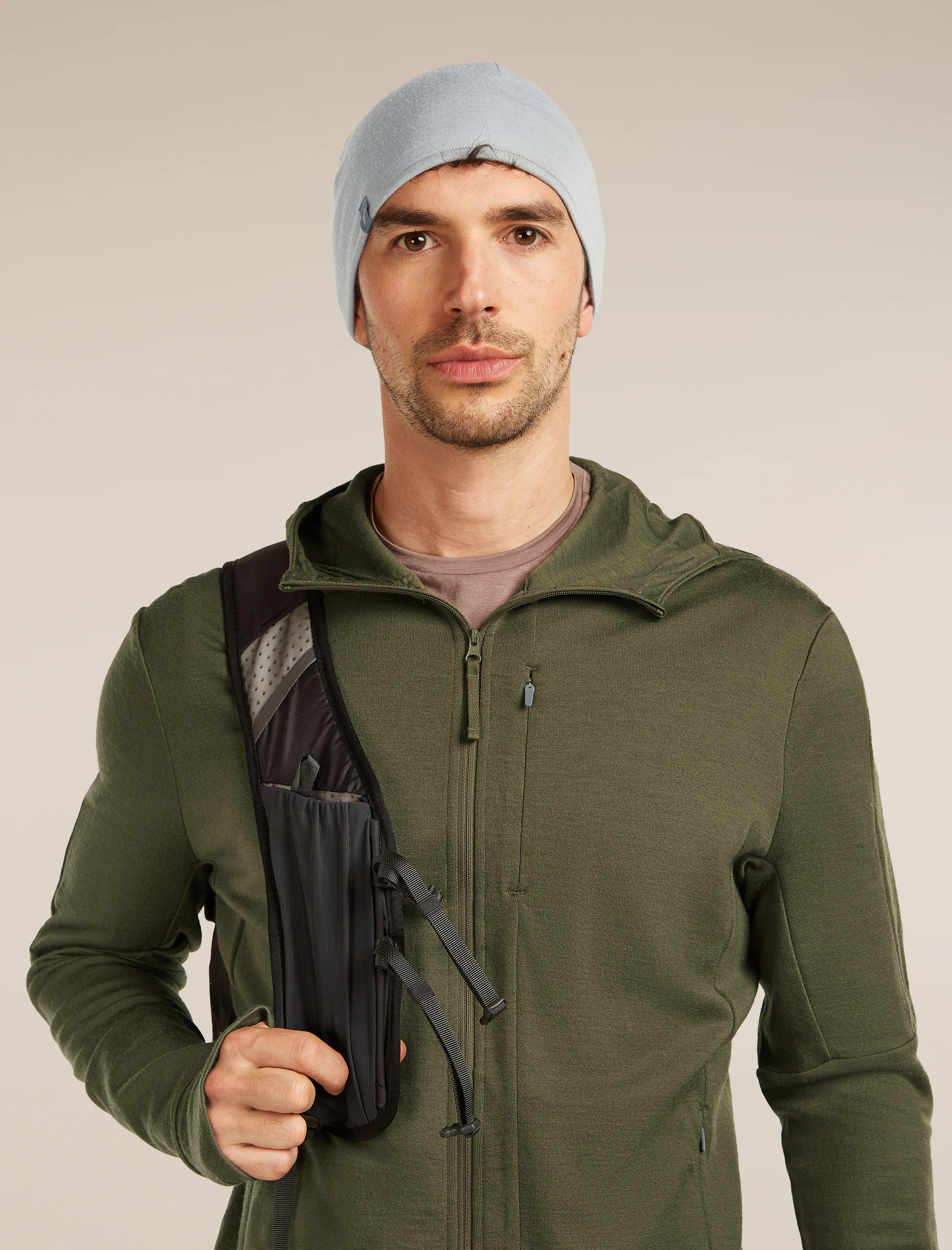 Unisex Merino 200 Oasis Reversible Beanie - Image 2