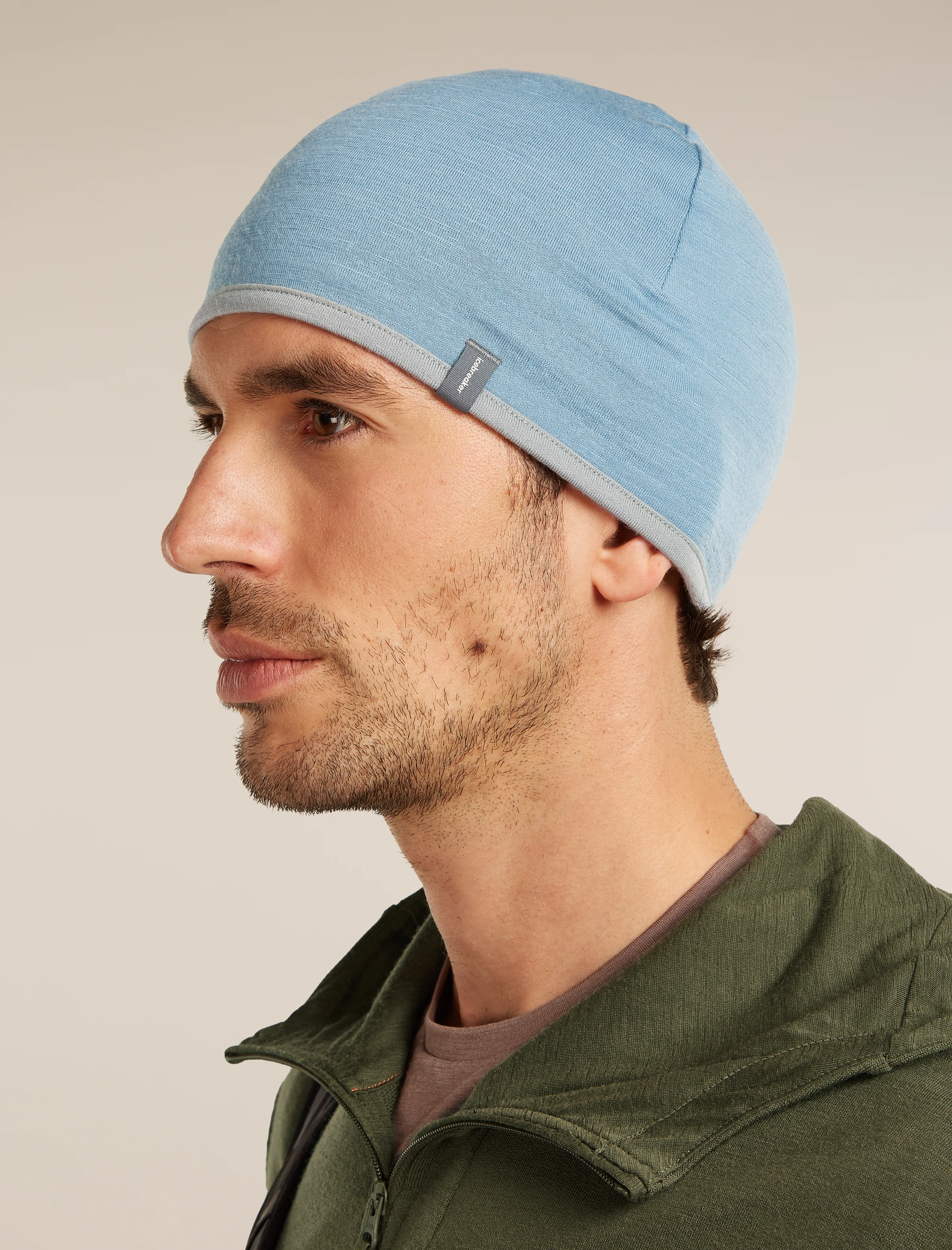 Unisex Merino 200 Oasis Reversible Beanie - Image 6