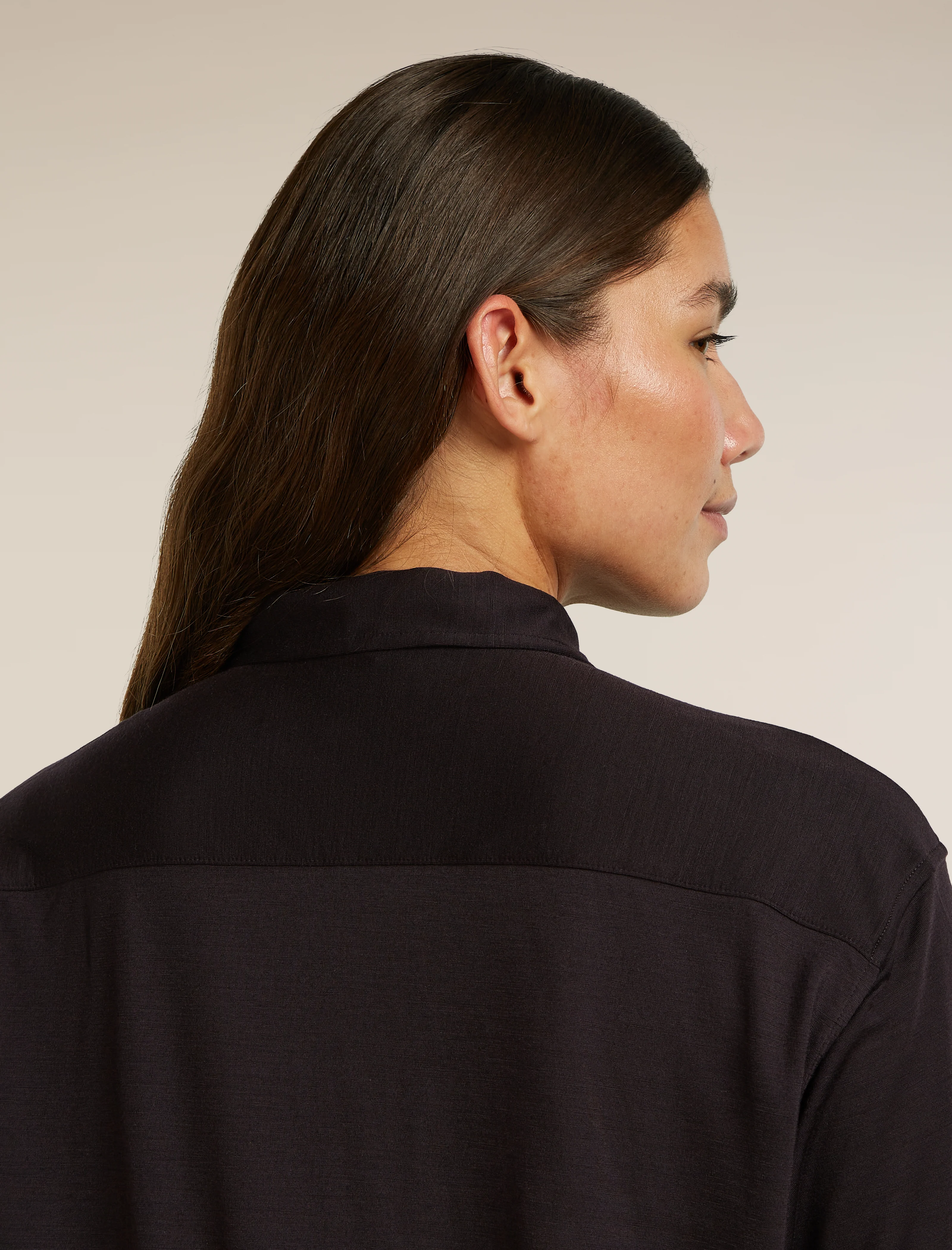Unisex Merino Blend 125 Cool-Lite™ Long Sleeve Shirt - Image 11