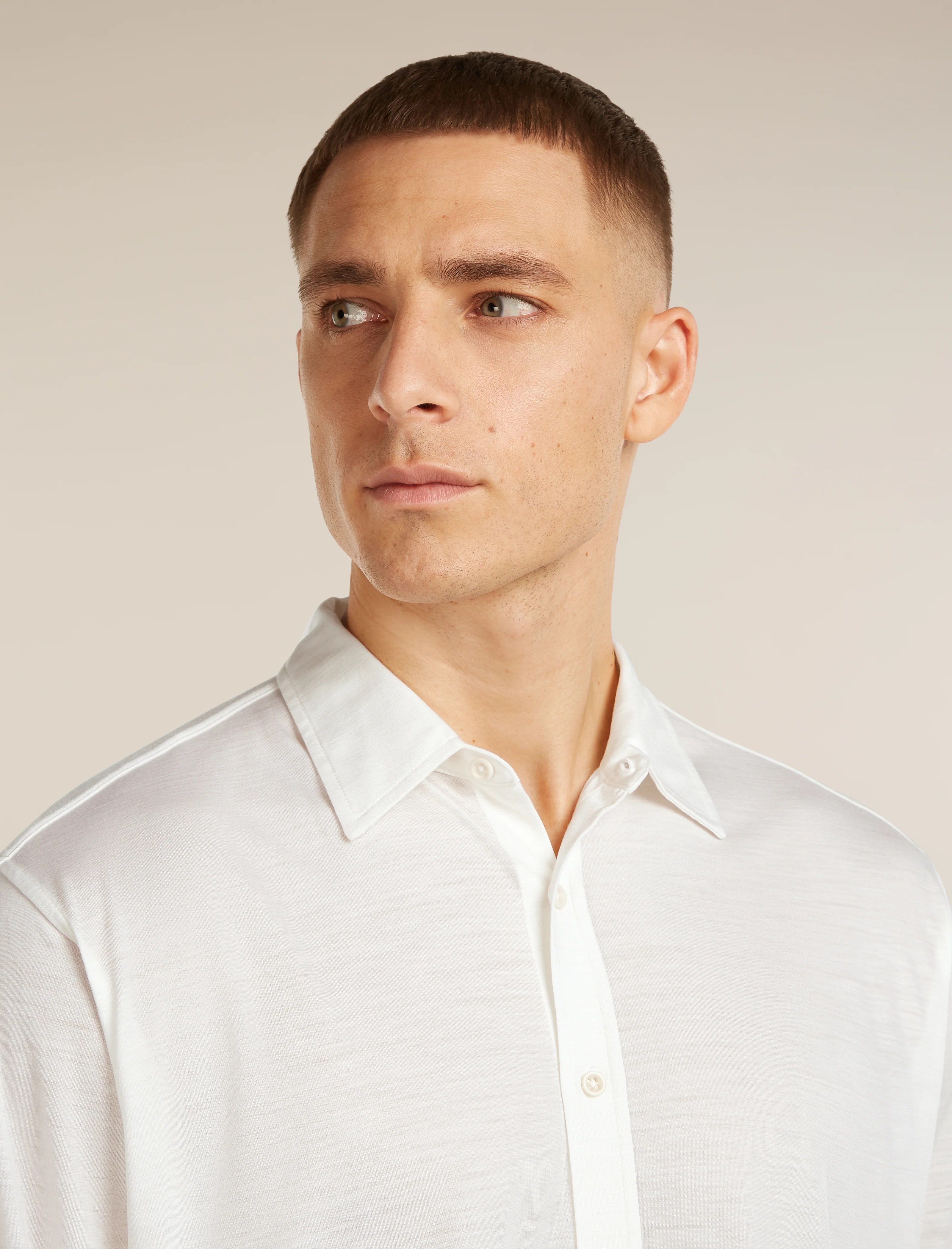 Unisex Merino Blend 125 Cool-Lite™ Long Sleeve Shirt - Image 10