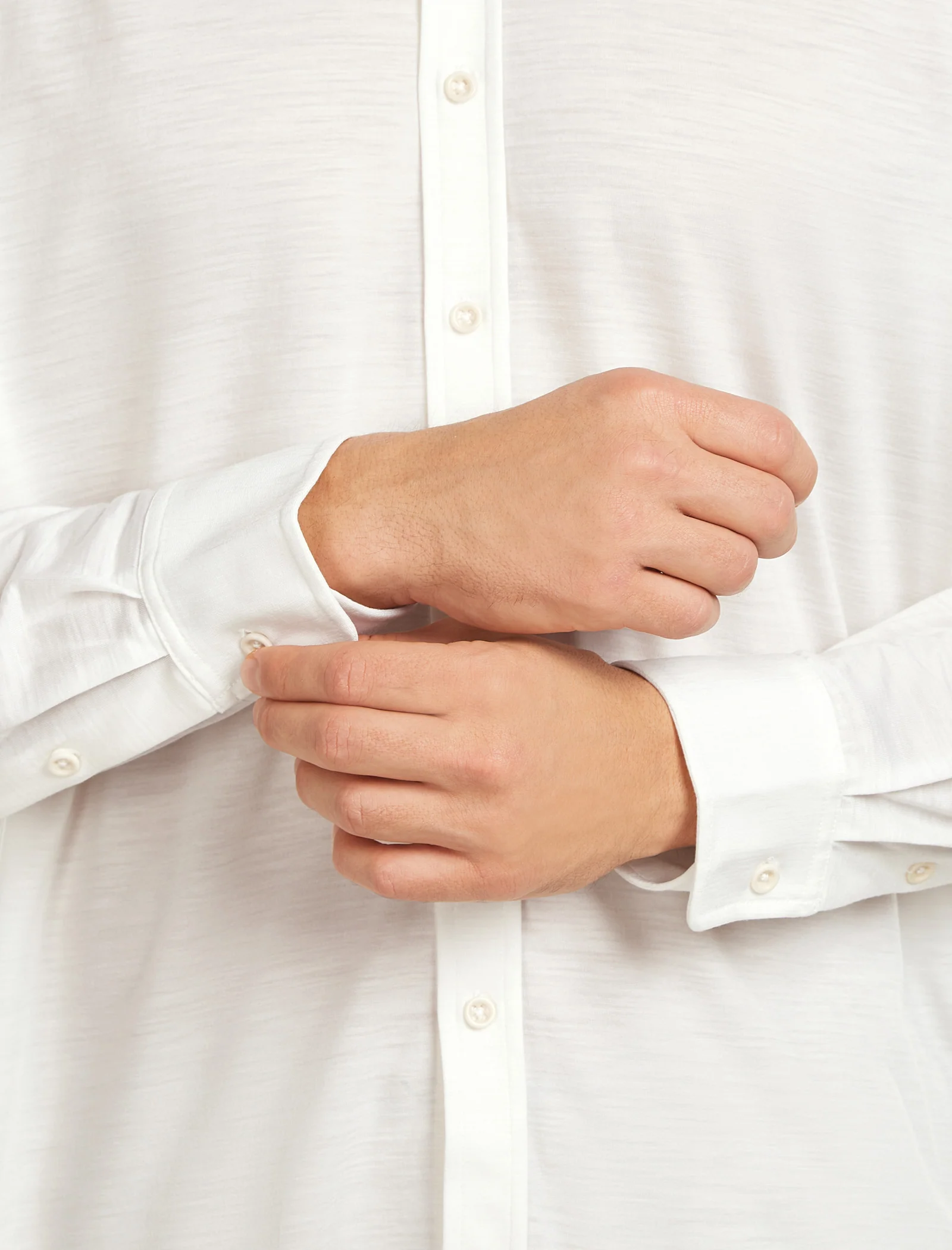 Unisex Merino Blend 125 Cool-Lite™ Long Sleeve Shirt - Image 11