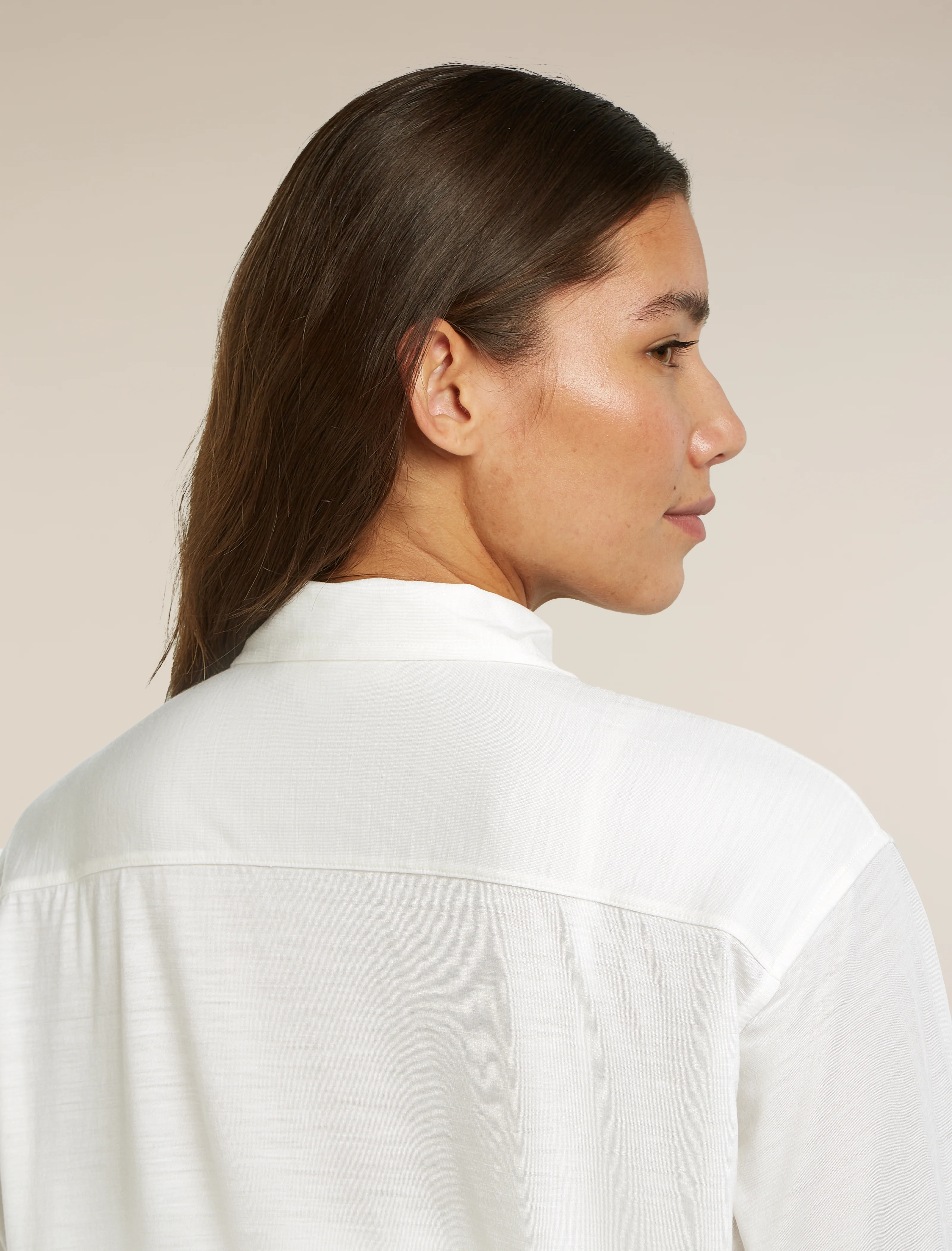 Unisex Merino Blend 125 Cool-Lite™ Long Sleeve Shirt - Image 14