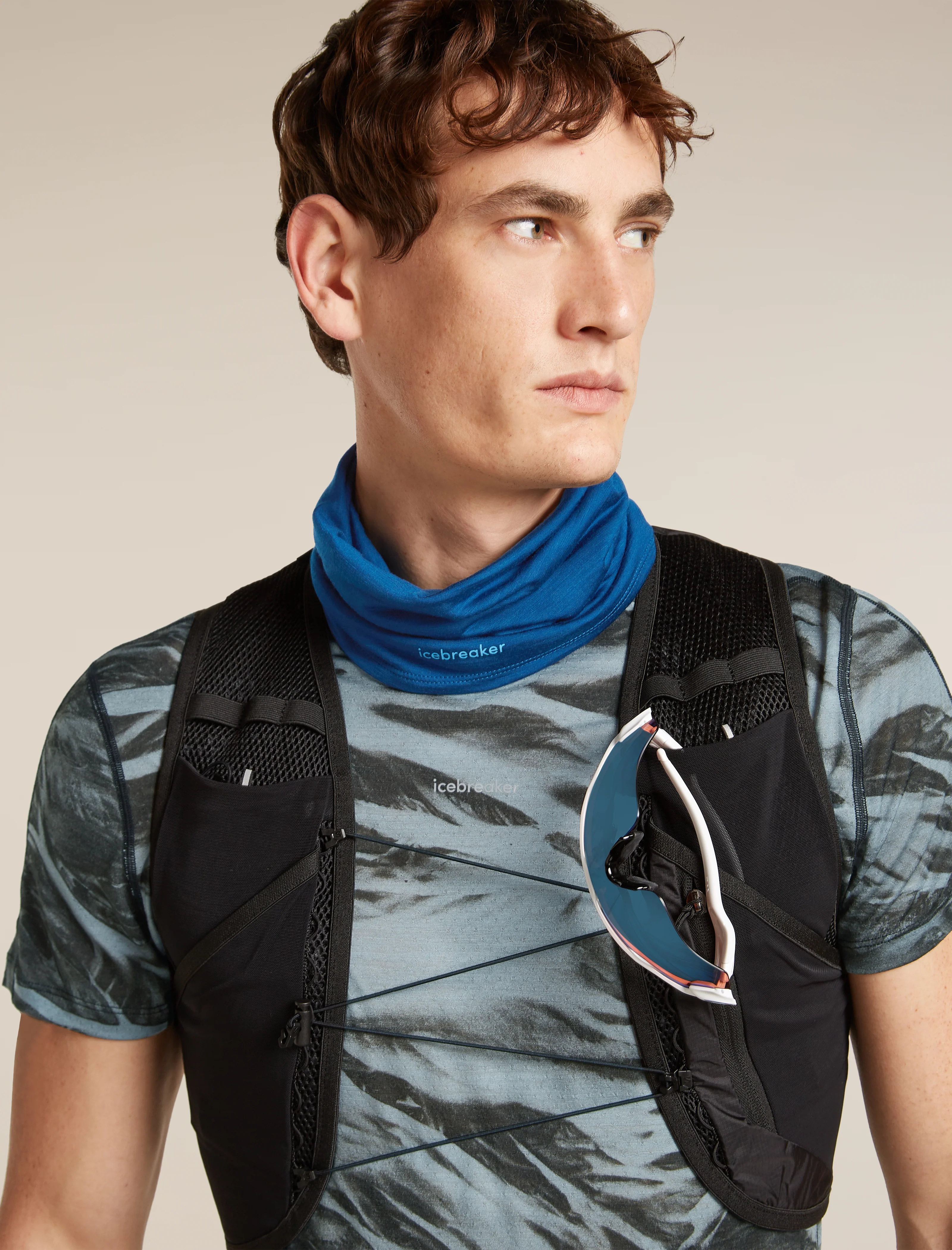Unisex Merino Blend 125 Cool-Lite™ Sphere Flexi Chute - Image 4