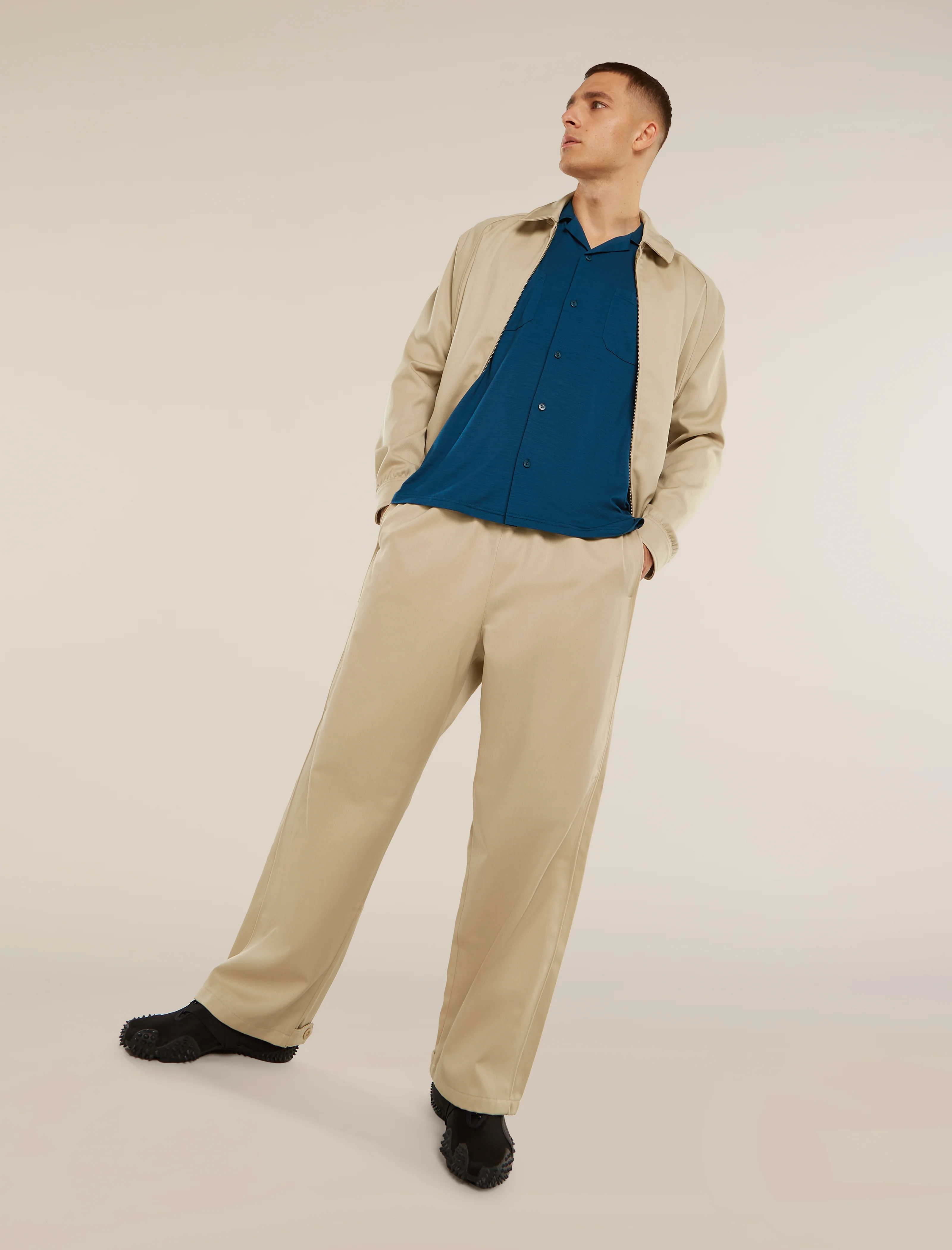 Unisex Merino Blend 125 Cool-Lite™ Short Sleeve Shirt - Image 23