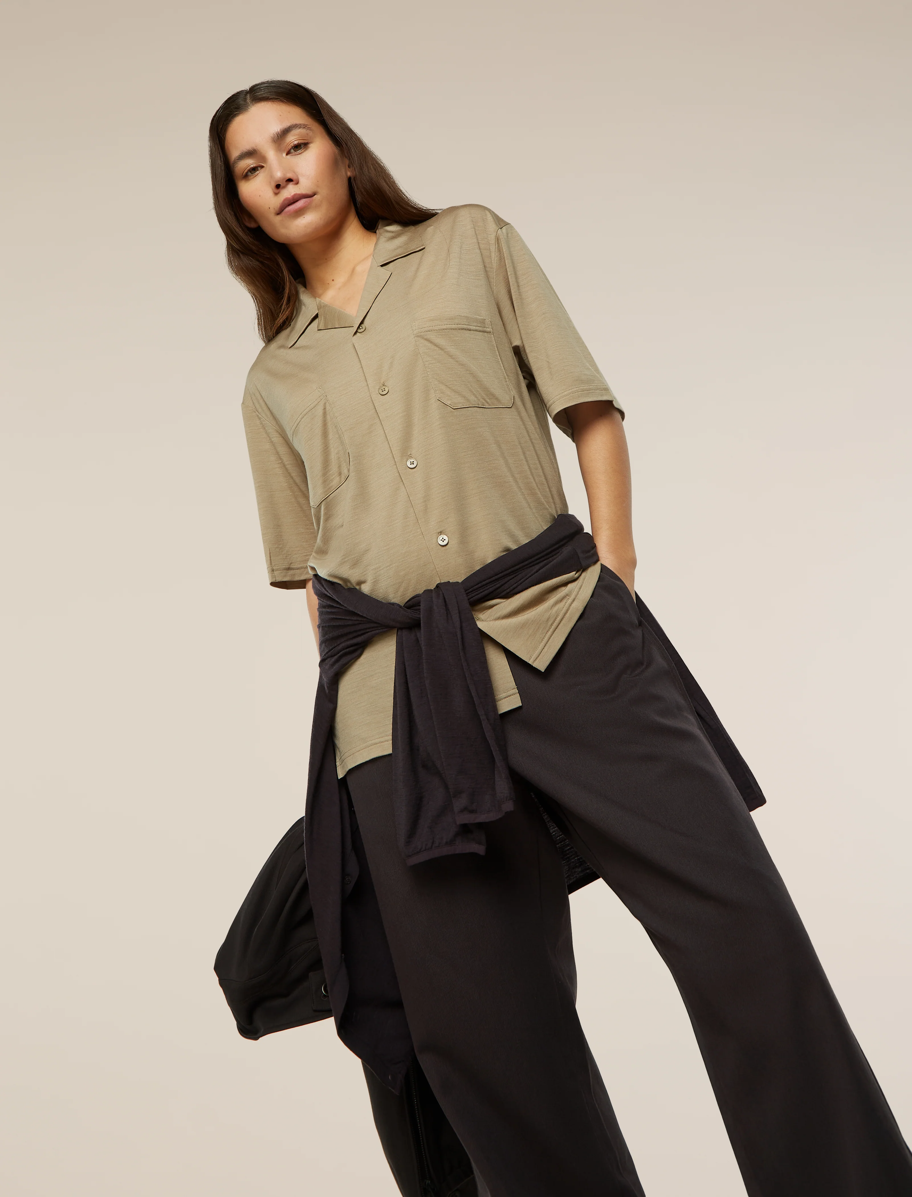 Unisex Merino Blend 125 Cool-Lite™ Short Sleeve Shirt