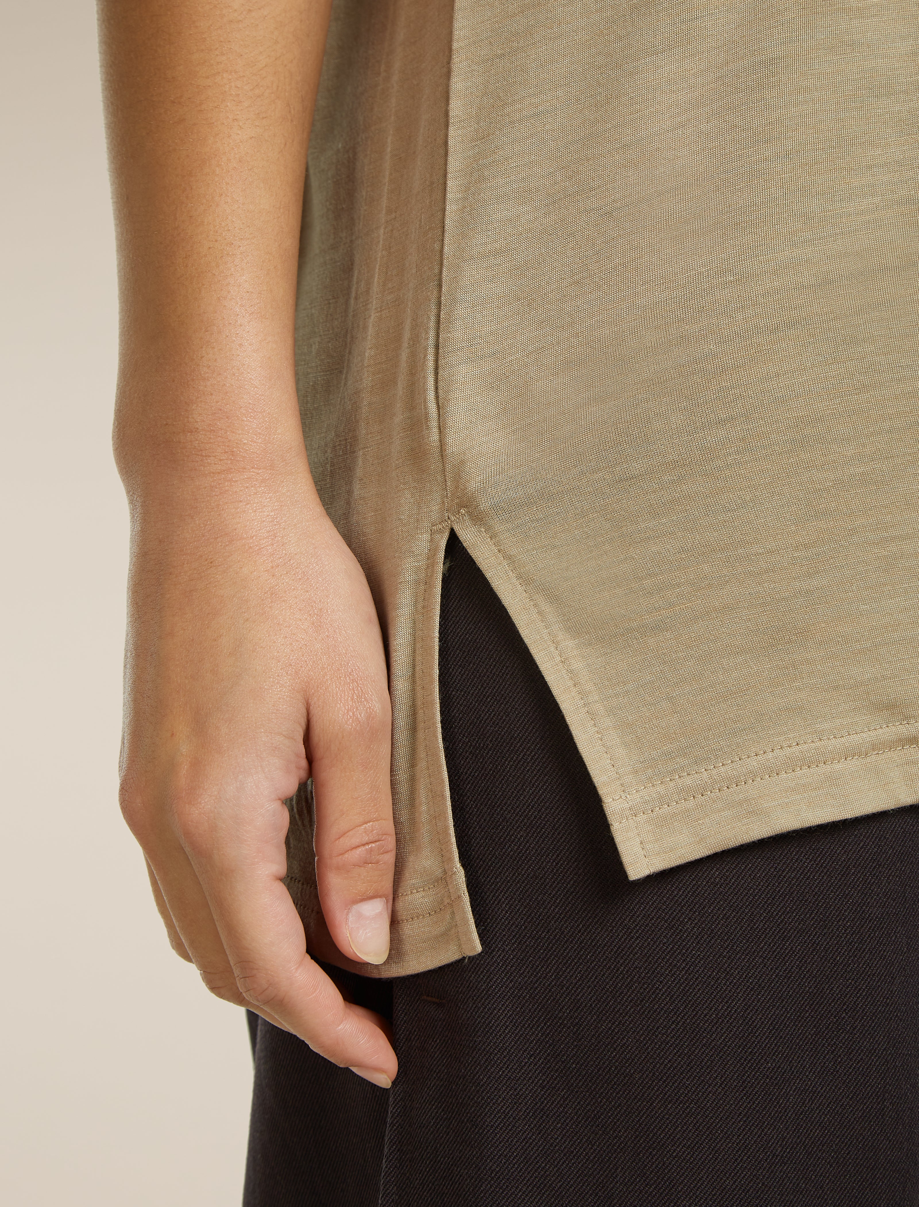 Unisex Merino Blend 125 Cool-Lite™ Short Sleeve Shirt - Image 12