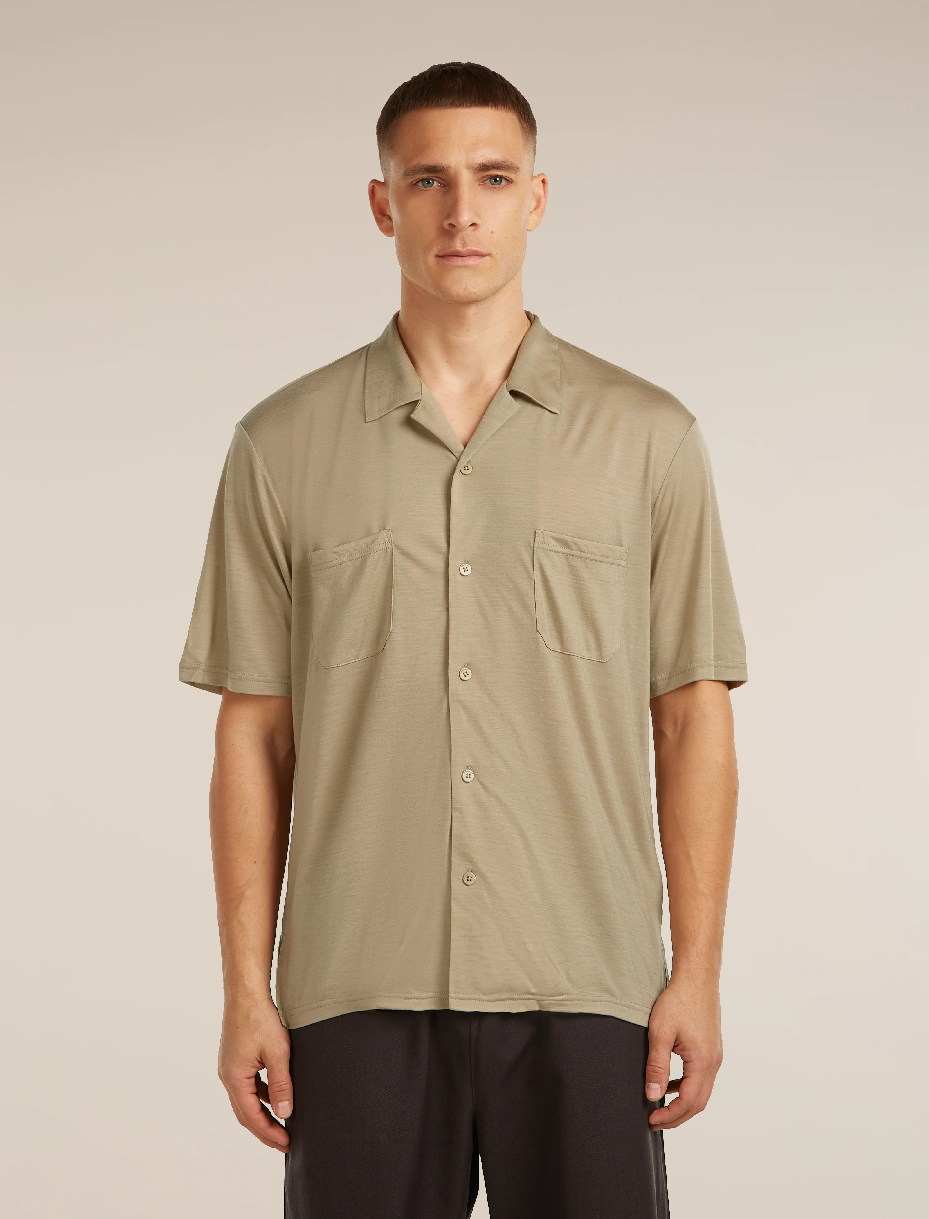 Unisex Merino Blend 125 Cool-Lite™ Short Sleeve Shirt - Image 2