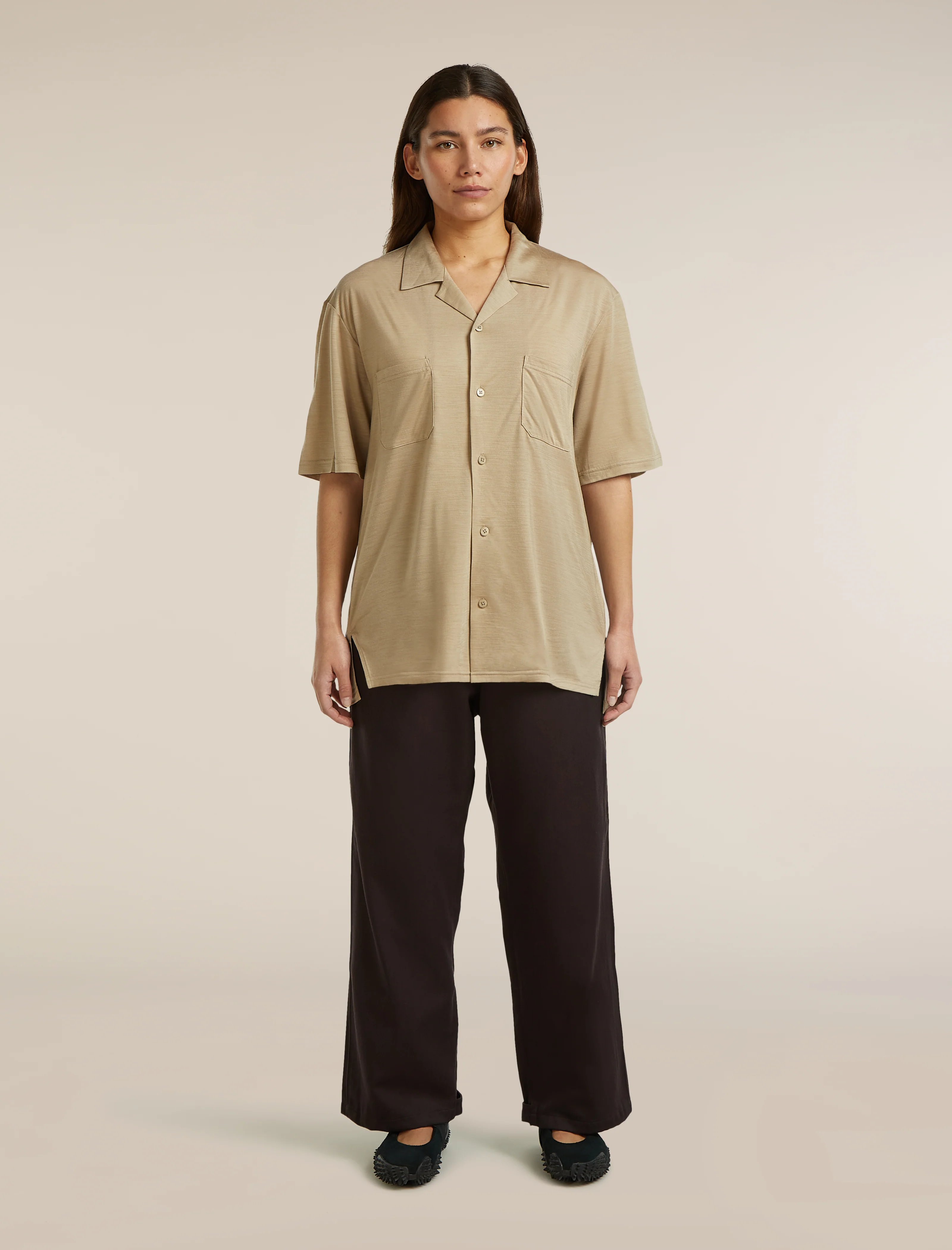Unisex Merino Blend 125 Cool-Lite™ Short Sleeve Shirt - Image 7