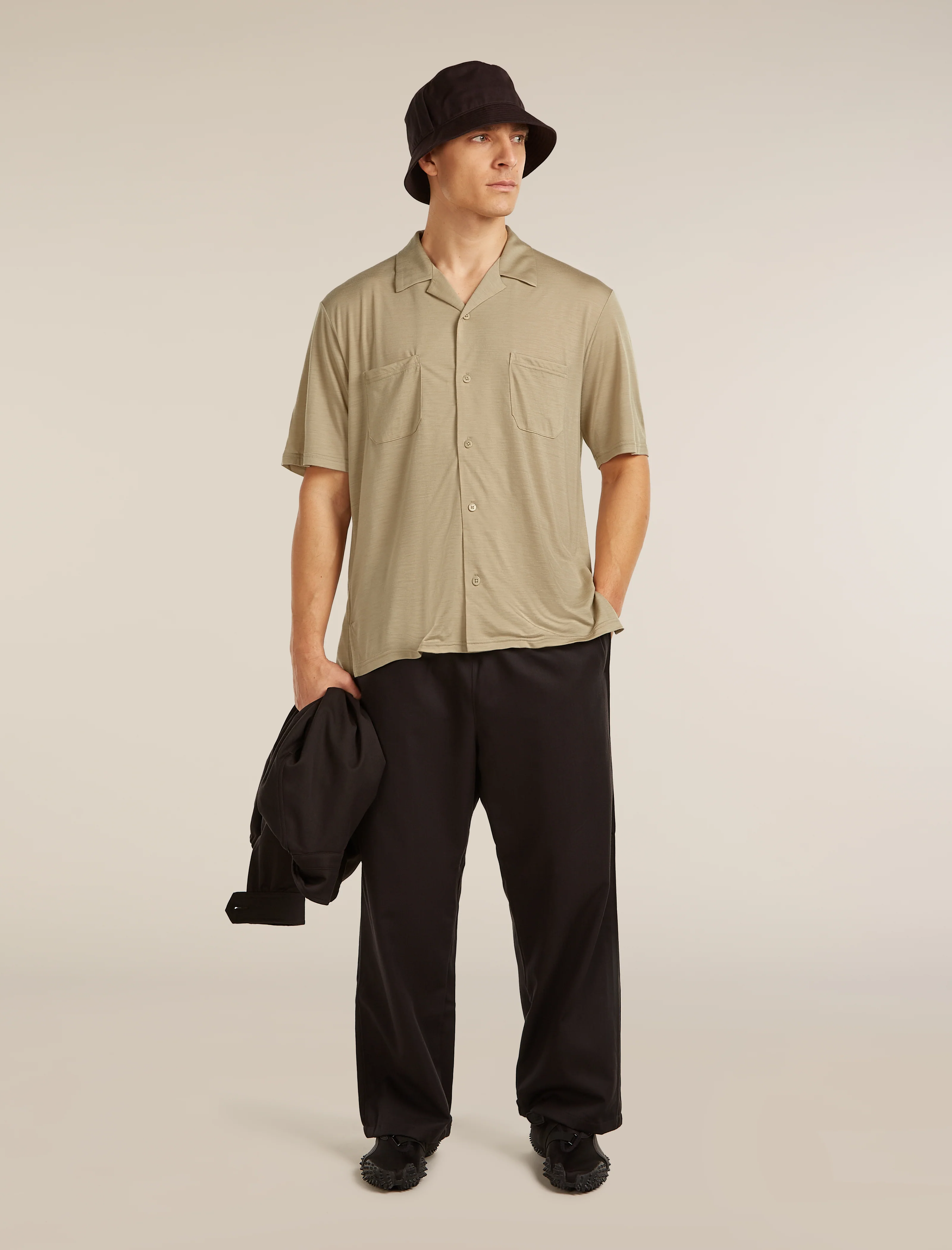 Unisex Merino Blend 125 Cool-Lite™ Short Sleeve Shirt - Image 8