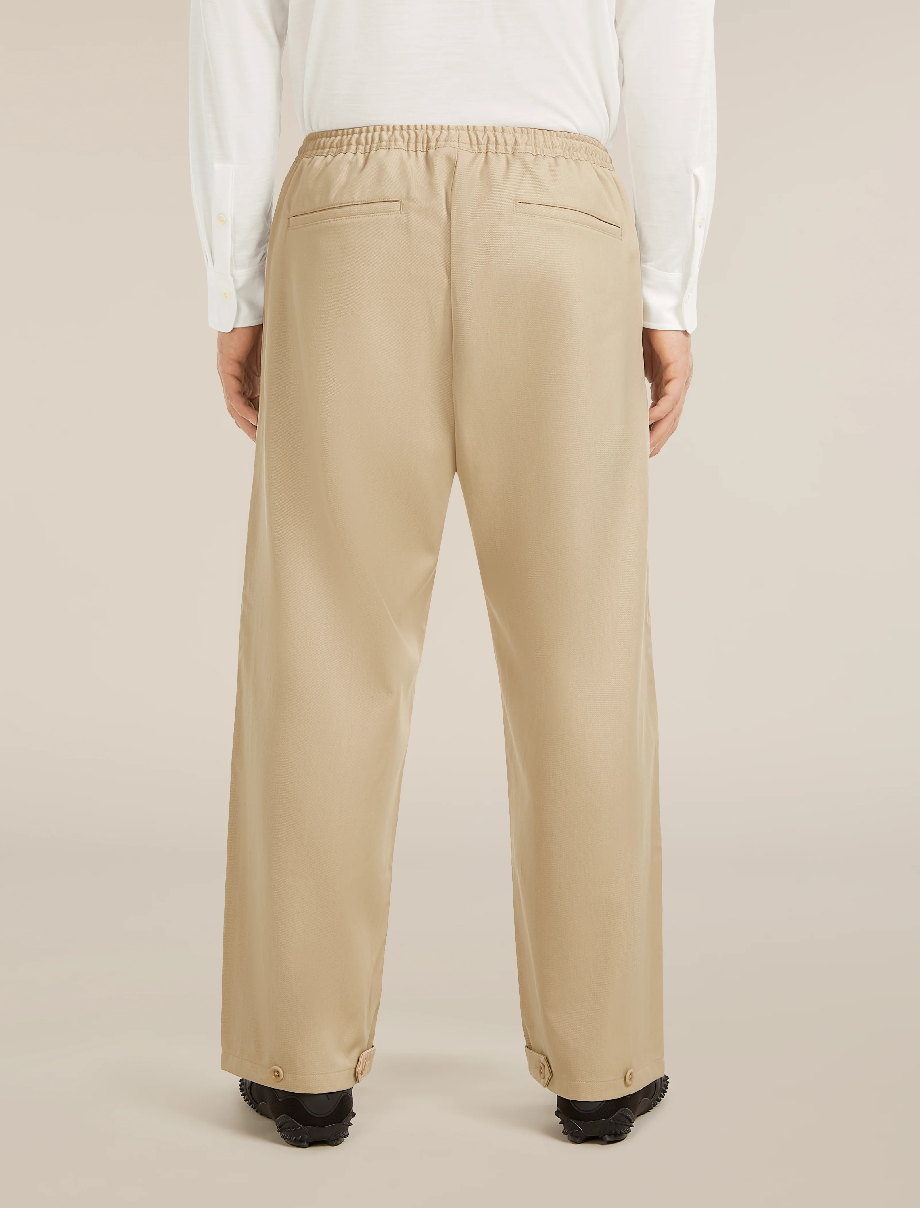 Unisex Merino Cotton Twill Adjustable Pants - Image 6