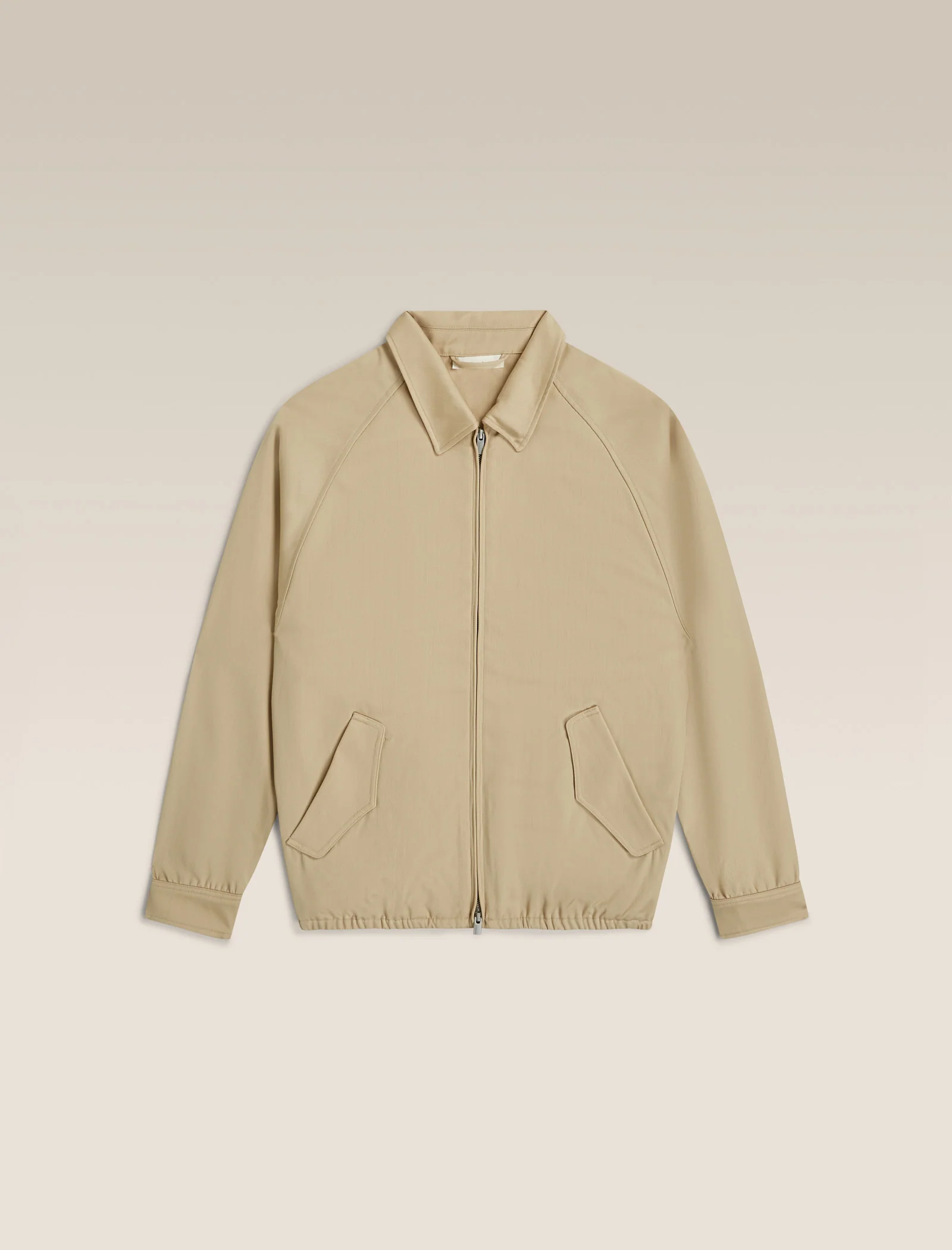 Unisex Merino Cotton Twill Shirt Jacket - Image 14