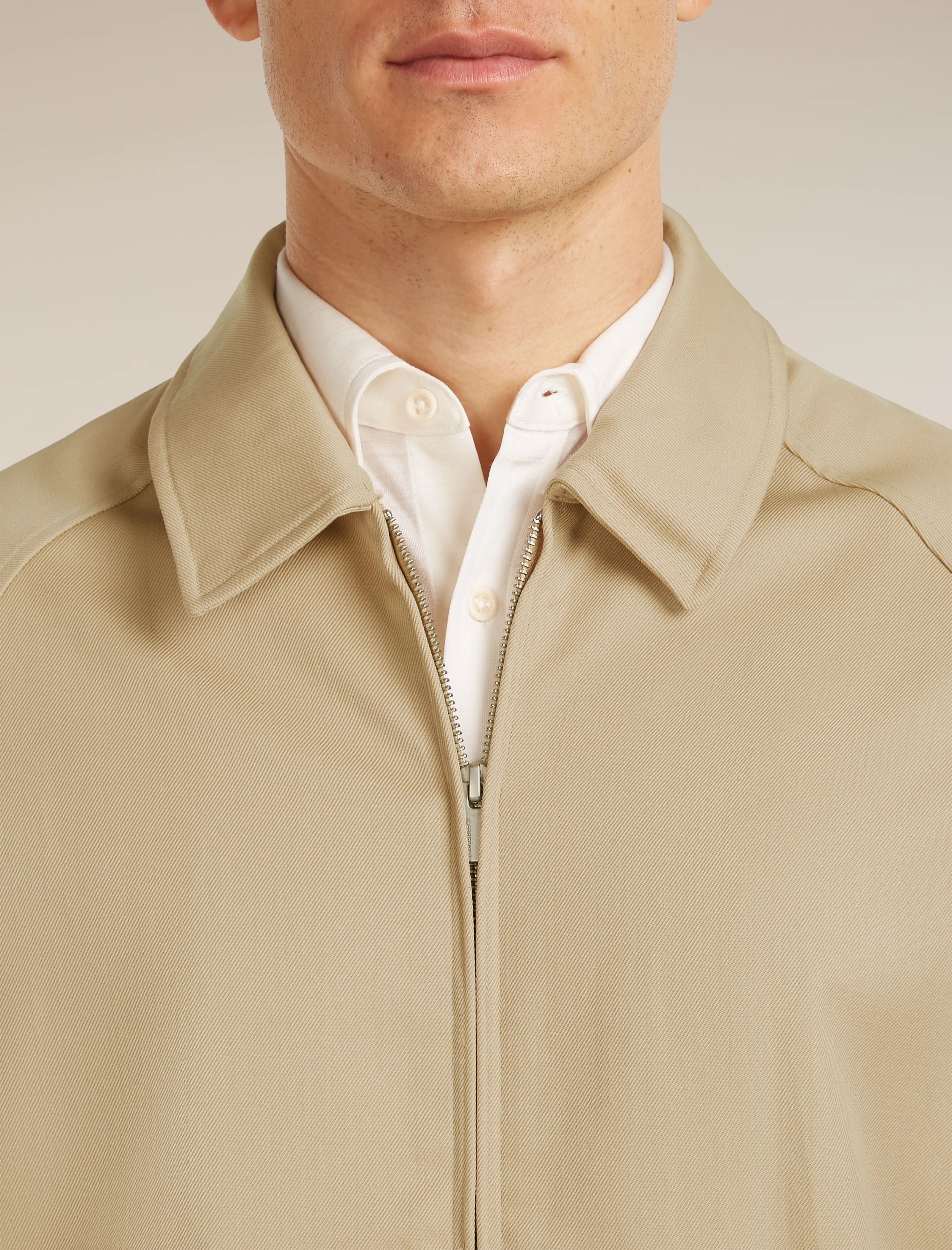 Unisex Merino Cotton Twill Shirt Jacket - Image 19