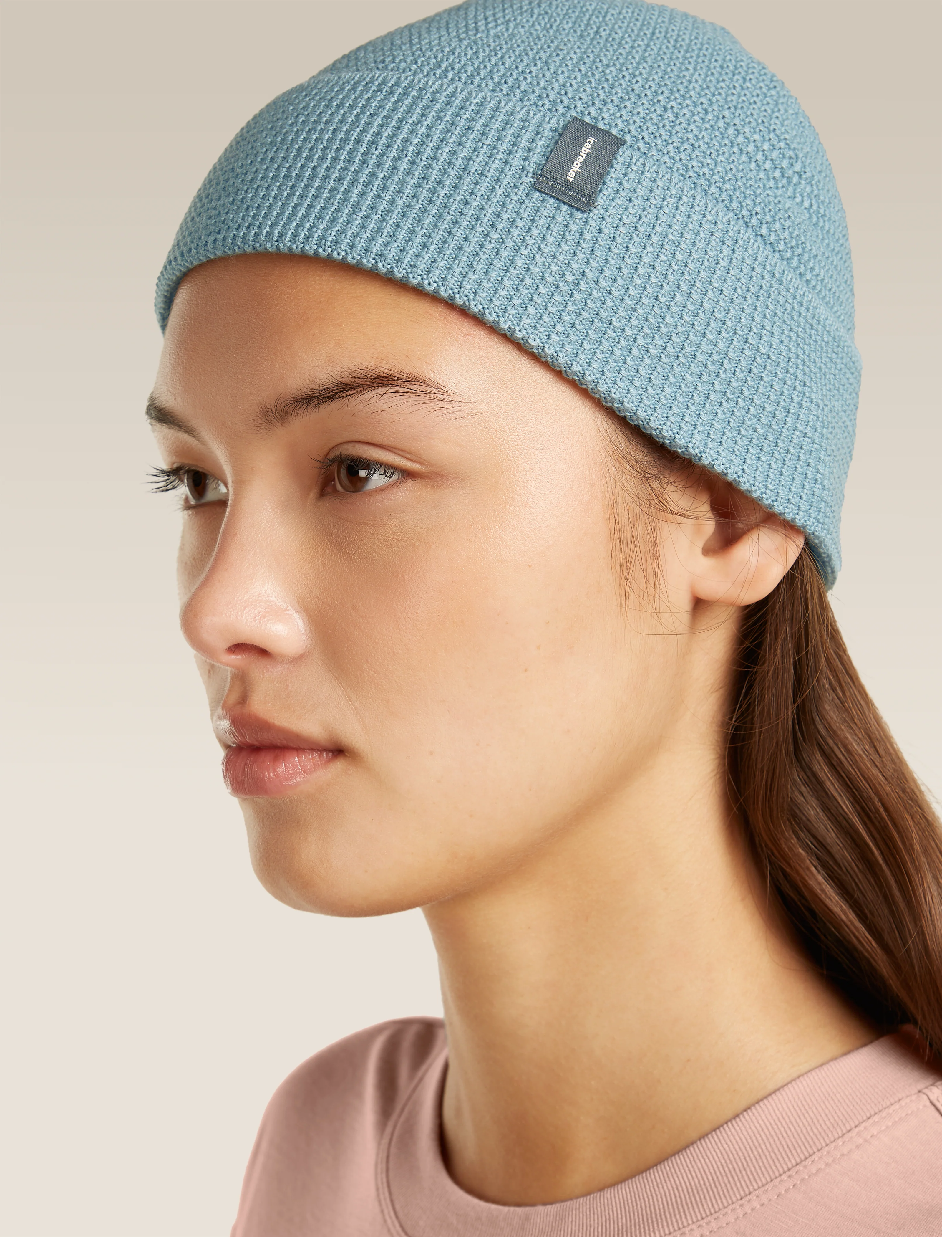Unisex Merino Feadan Cuff Beanie - Image 5