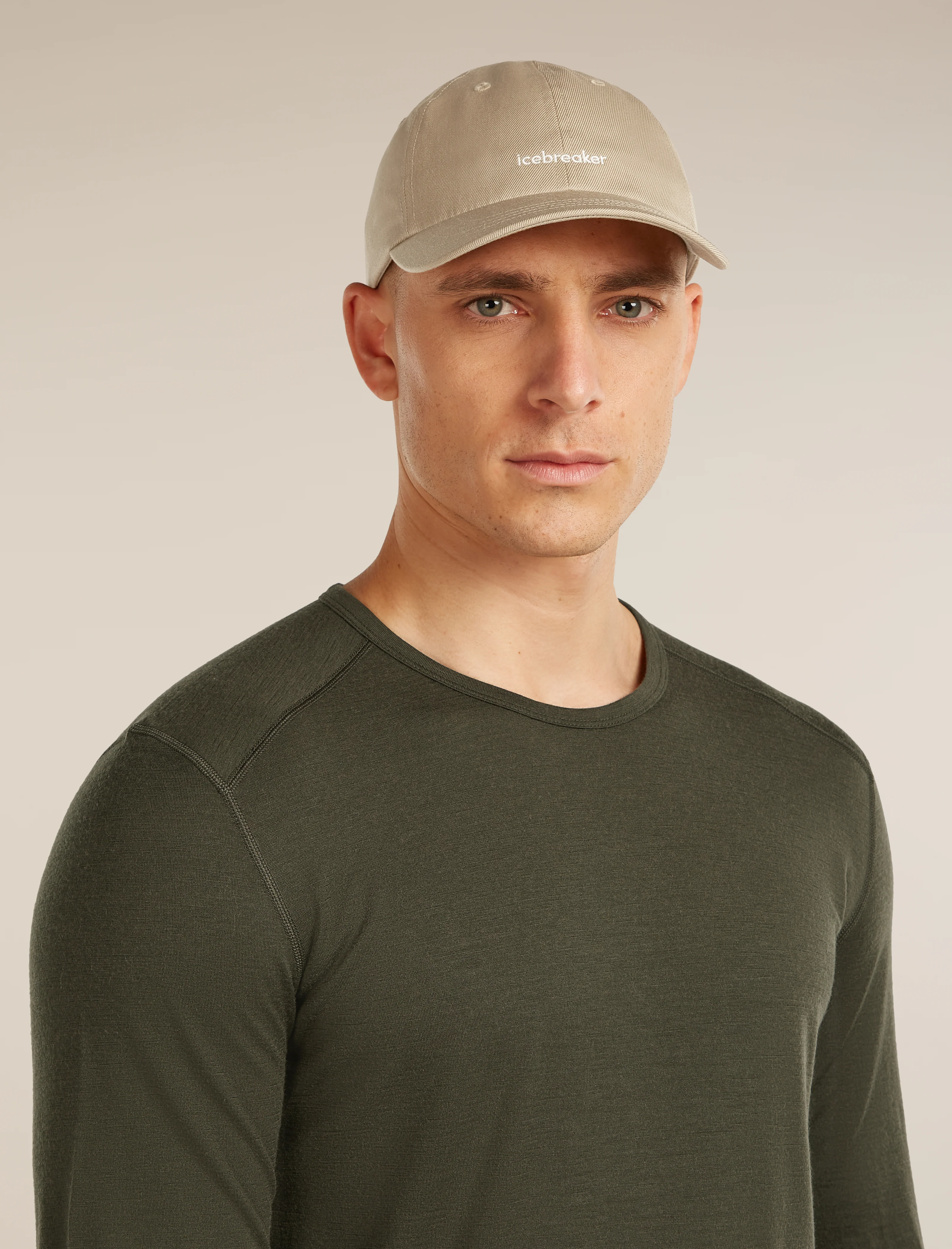 Unisex Merino icebreaker 6 Panel Cap