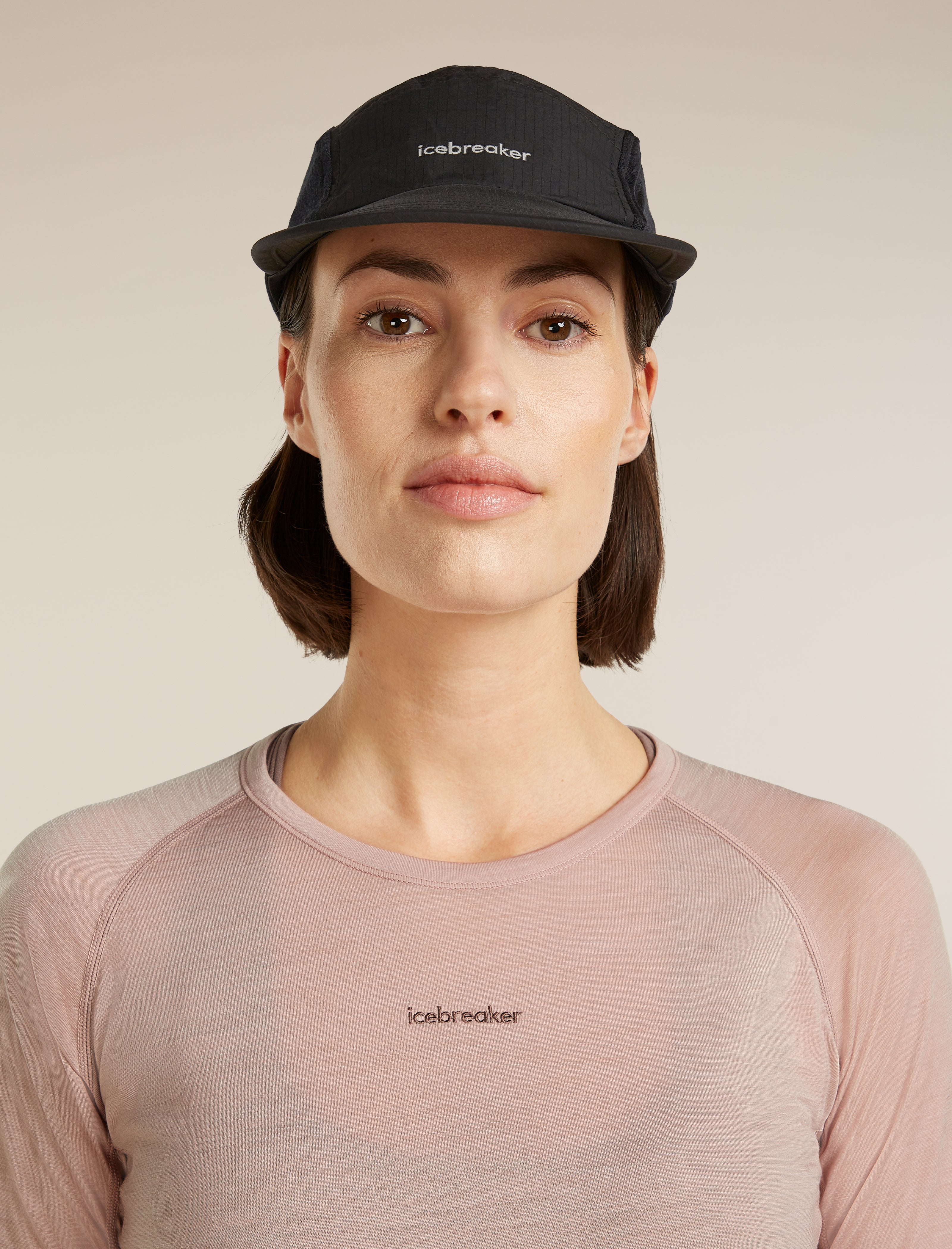 Unisex Shell+™ Cotton Windbreaker 5 Panel Cap - Image 2
