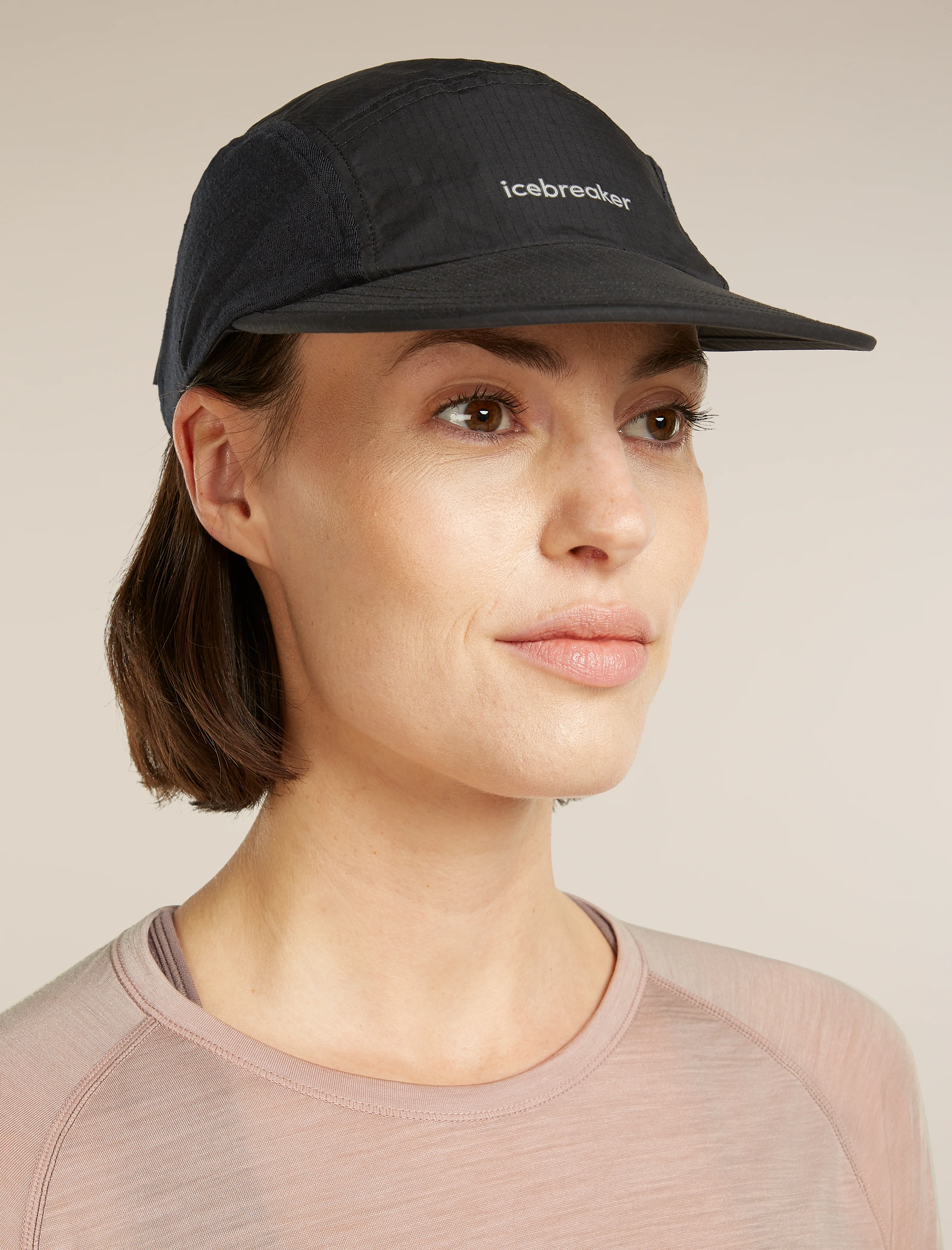 Unisex Shell+™ Cotton Windbreaker 5 Panel Cap - Image 4