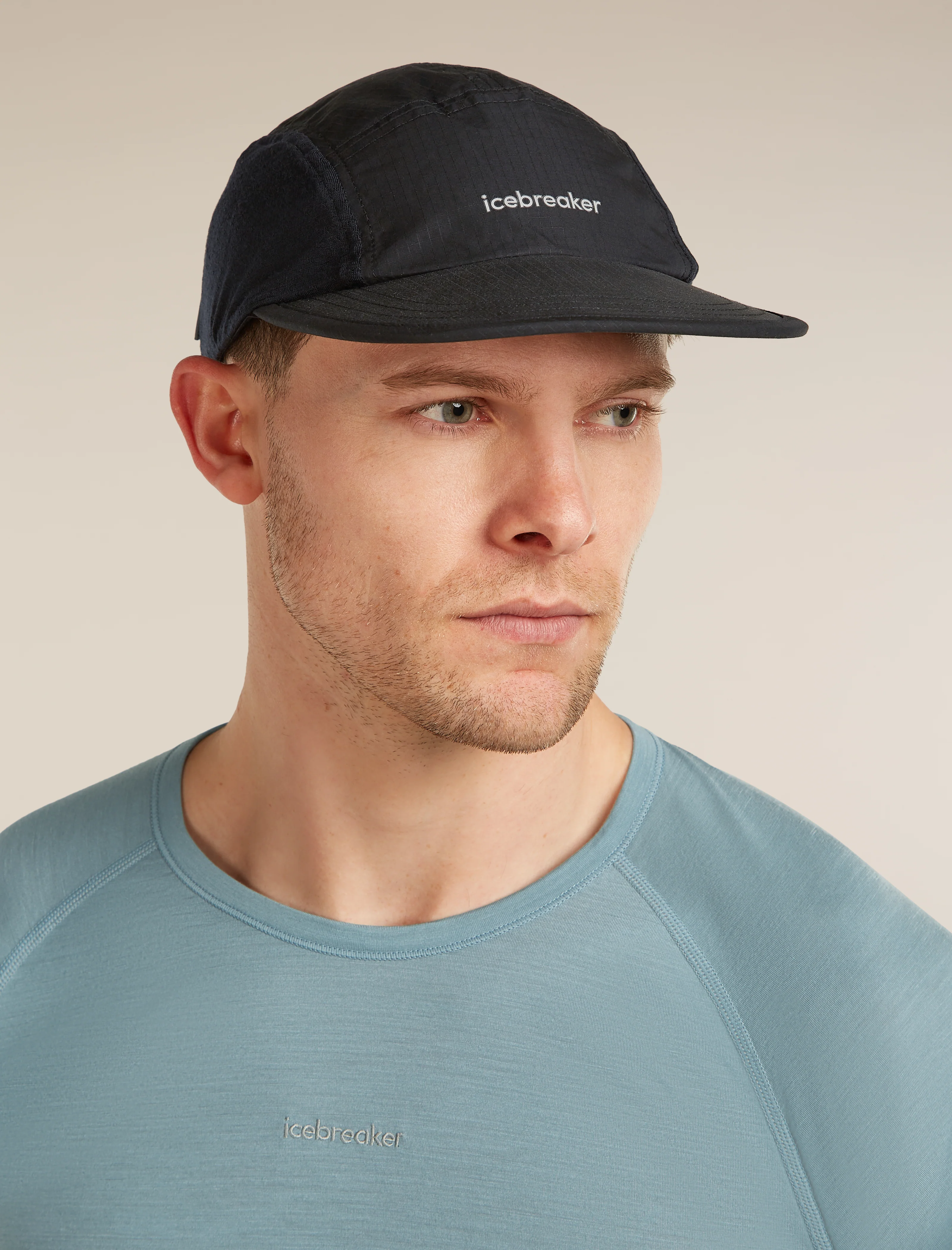 Unisex Shell+™ Cotton Windbreaker 5 Panel Cap - Image 5