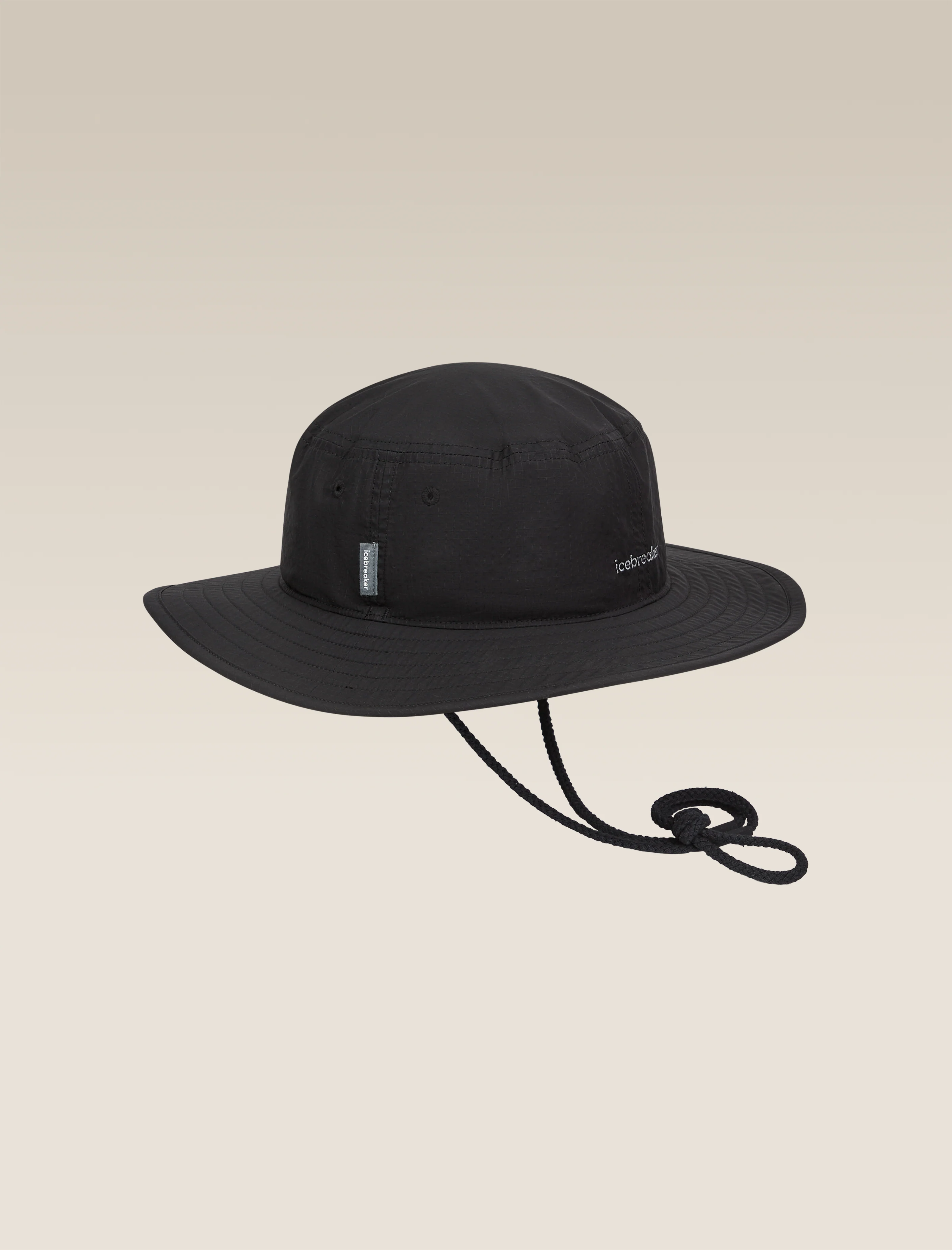 Unisex Shell+™ Cotton Windbreaker Wide-Brim Hat - Image 6