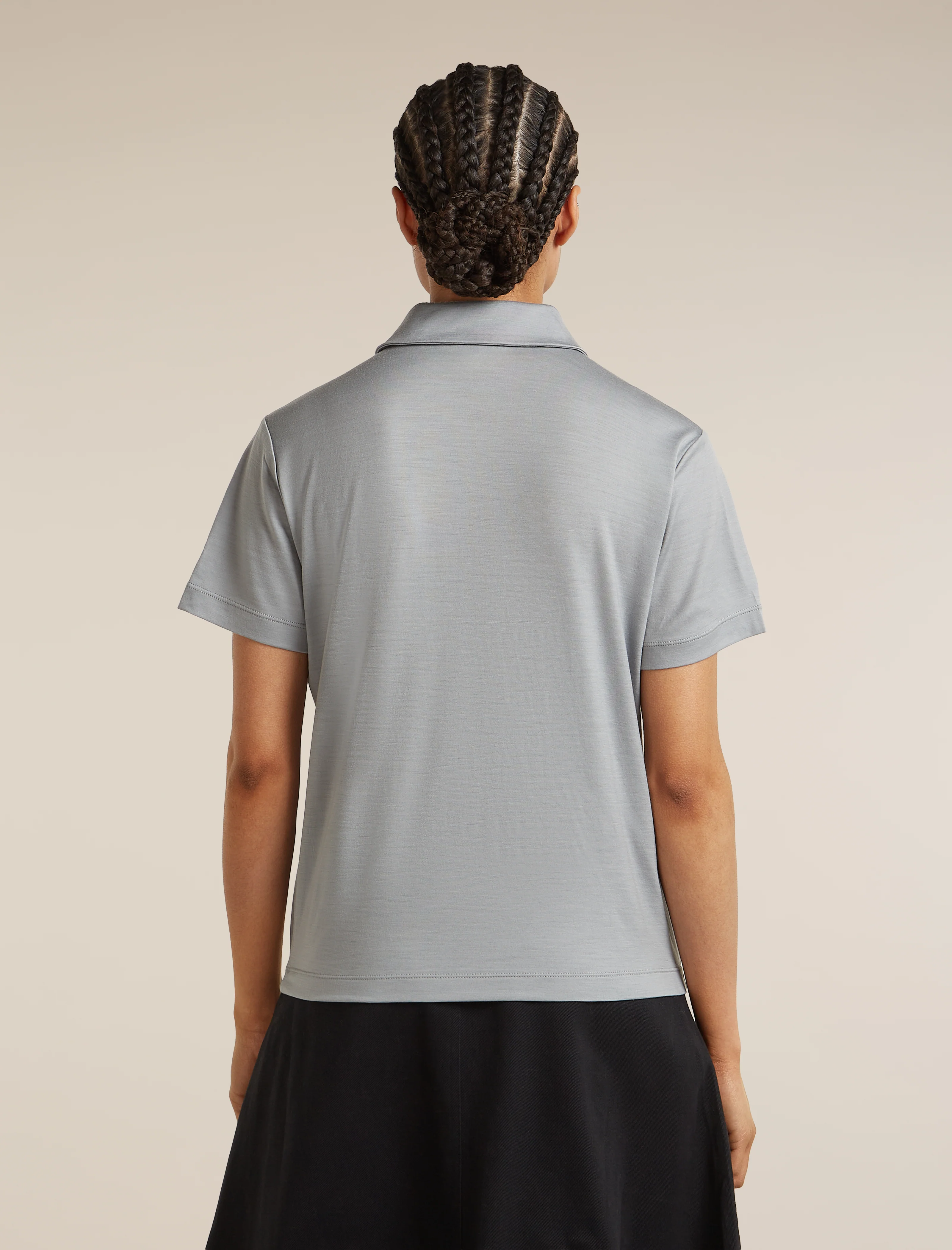Women's 15.5 MerinoFine™ Short Sleeve Polo - Image 2