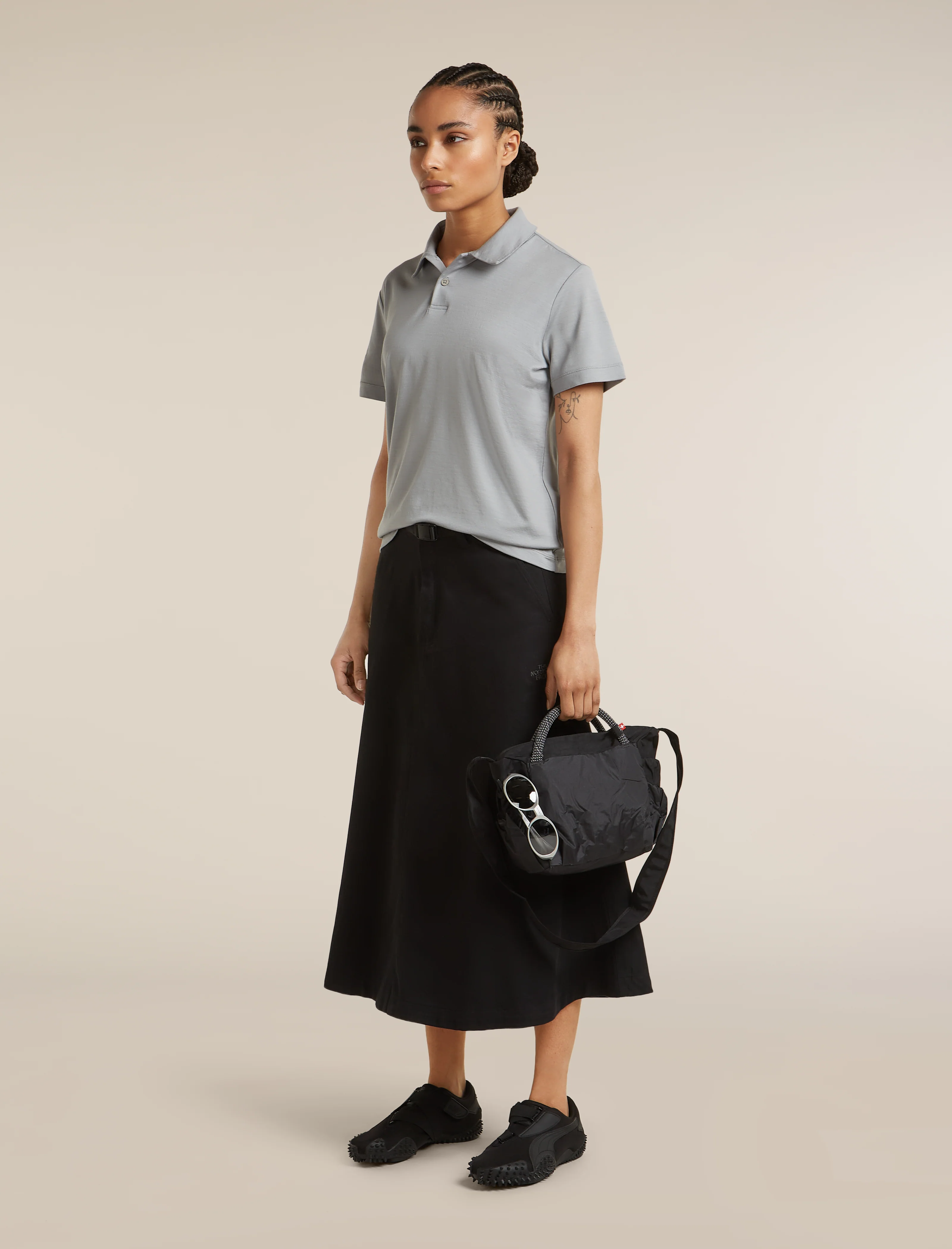Women's 15.5 MerinoFine™ Short Sleeve Polo - Image 4