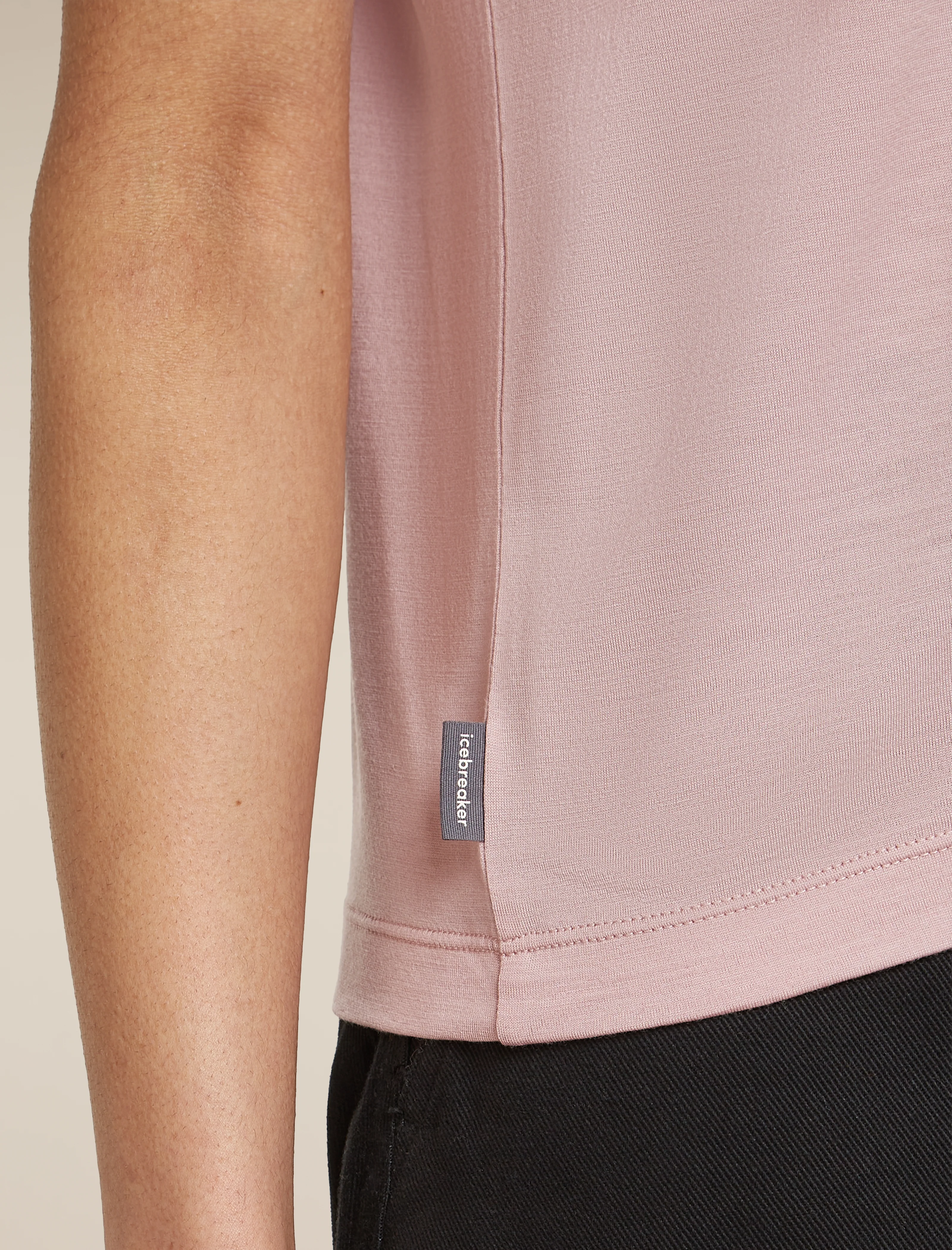 Women's 15.5 MerinoFine™ Short Sleeve Polo - Image 5