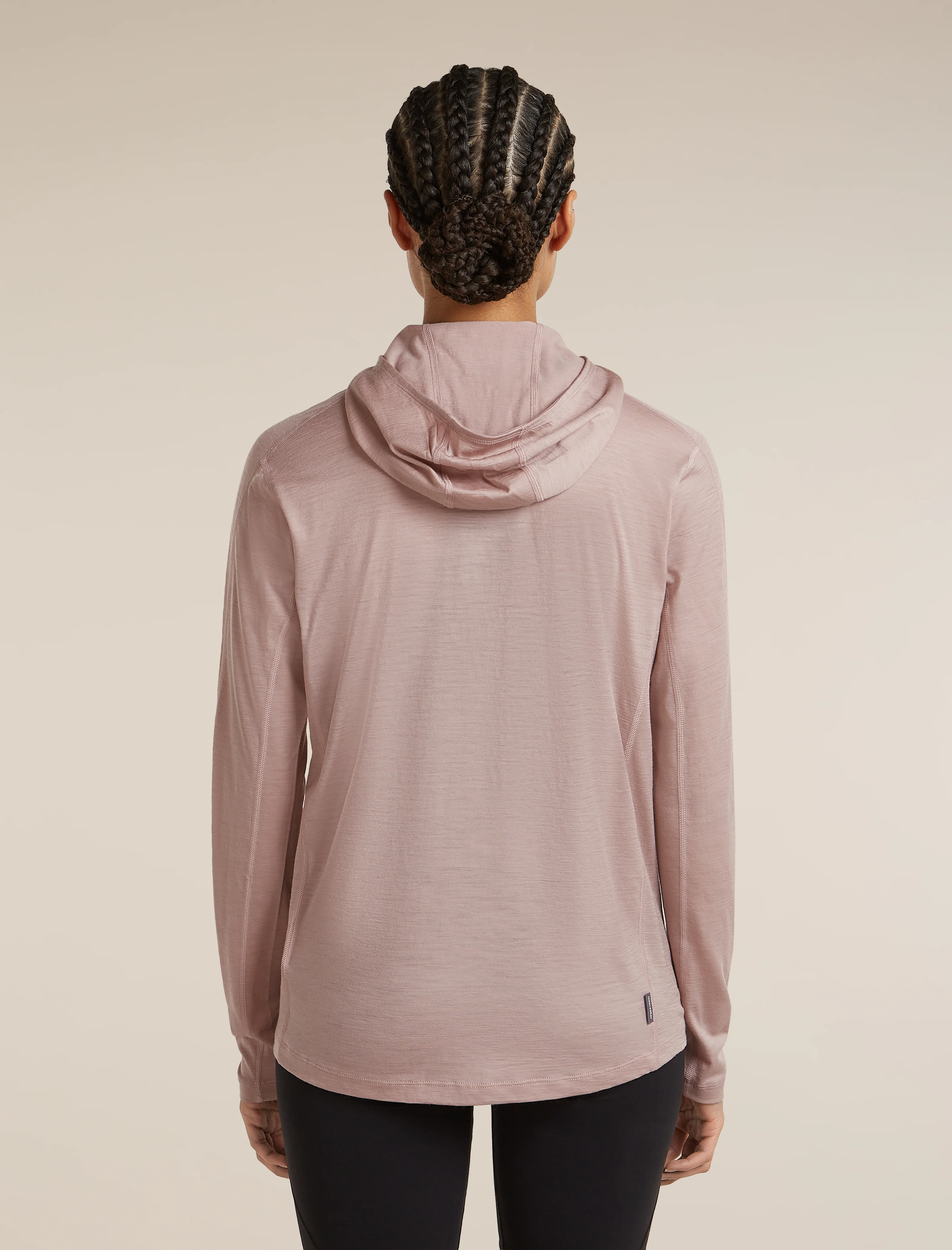 Women's 150 MerinoFine™ Ace Long Sleeve Hoodie - Image 2