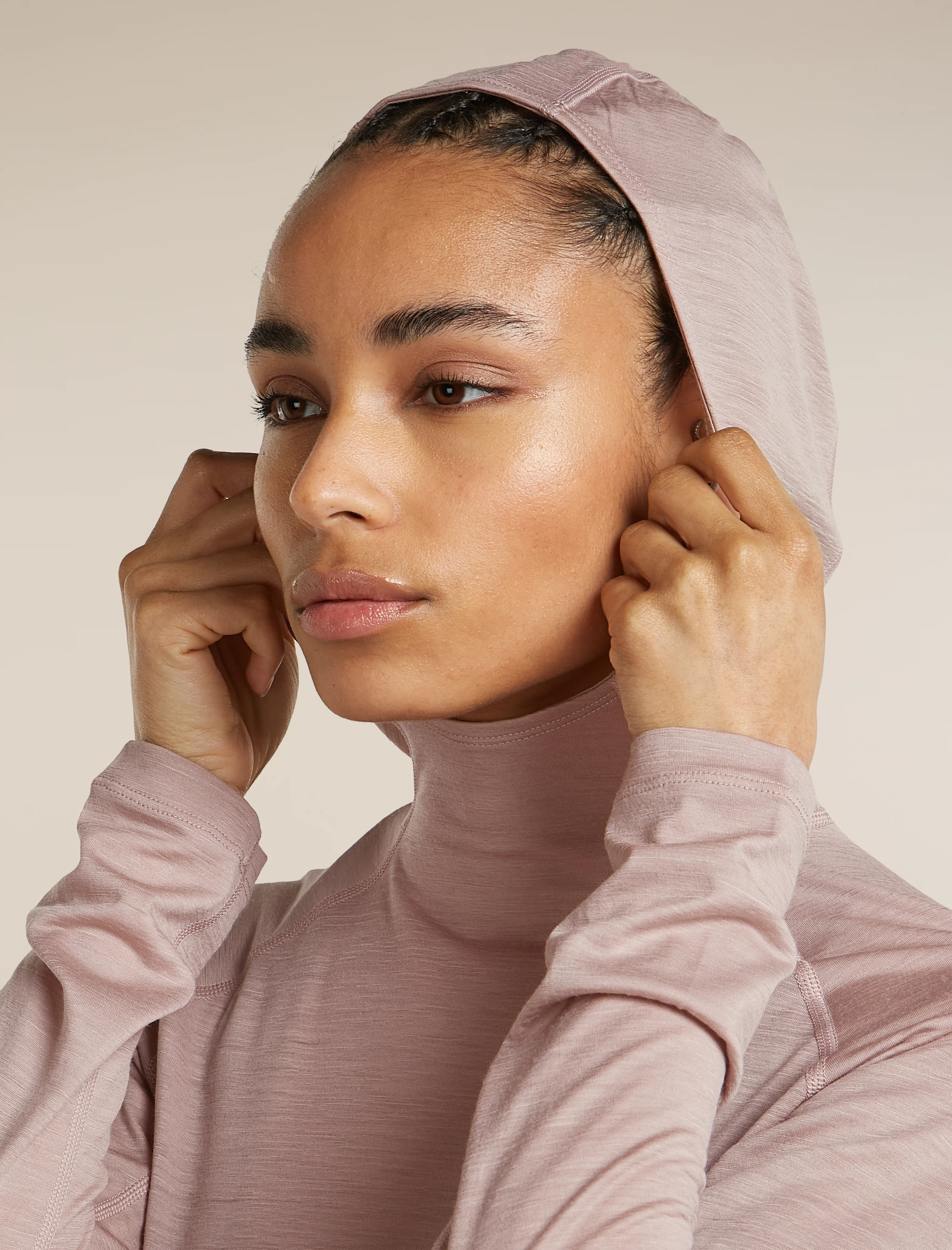 Women's 150 MerinoFine™ Ace Long Sleeve Hoodie - Image 6