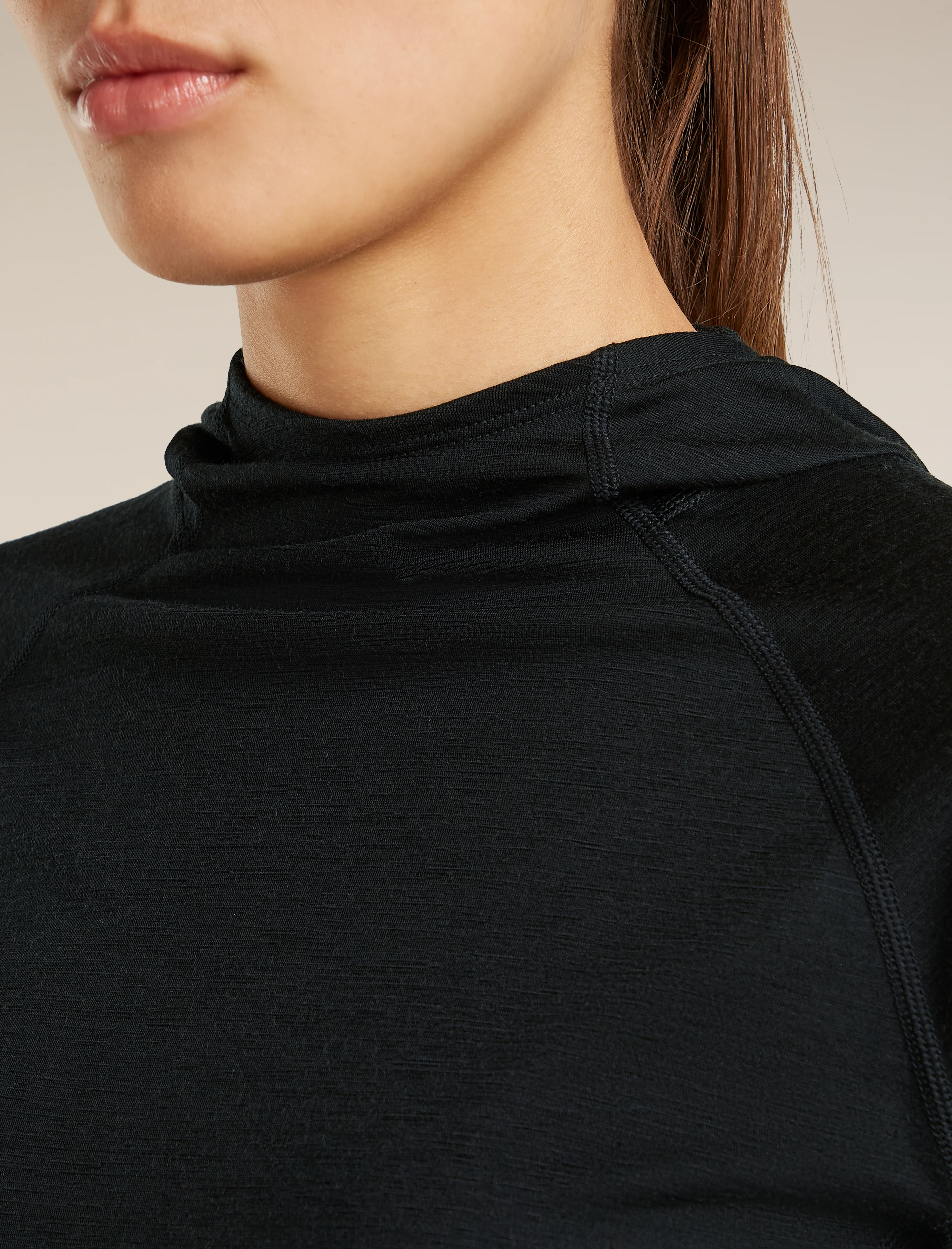 Women's 150 MerinoFine™ Ace Long Sleeve Hoodie UPF - Image 11