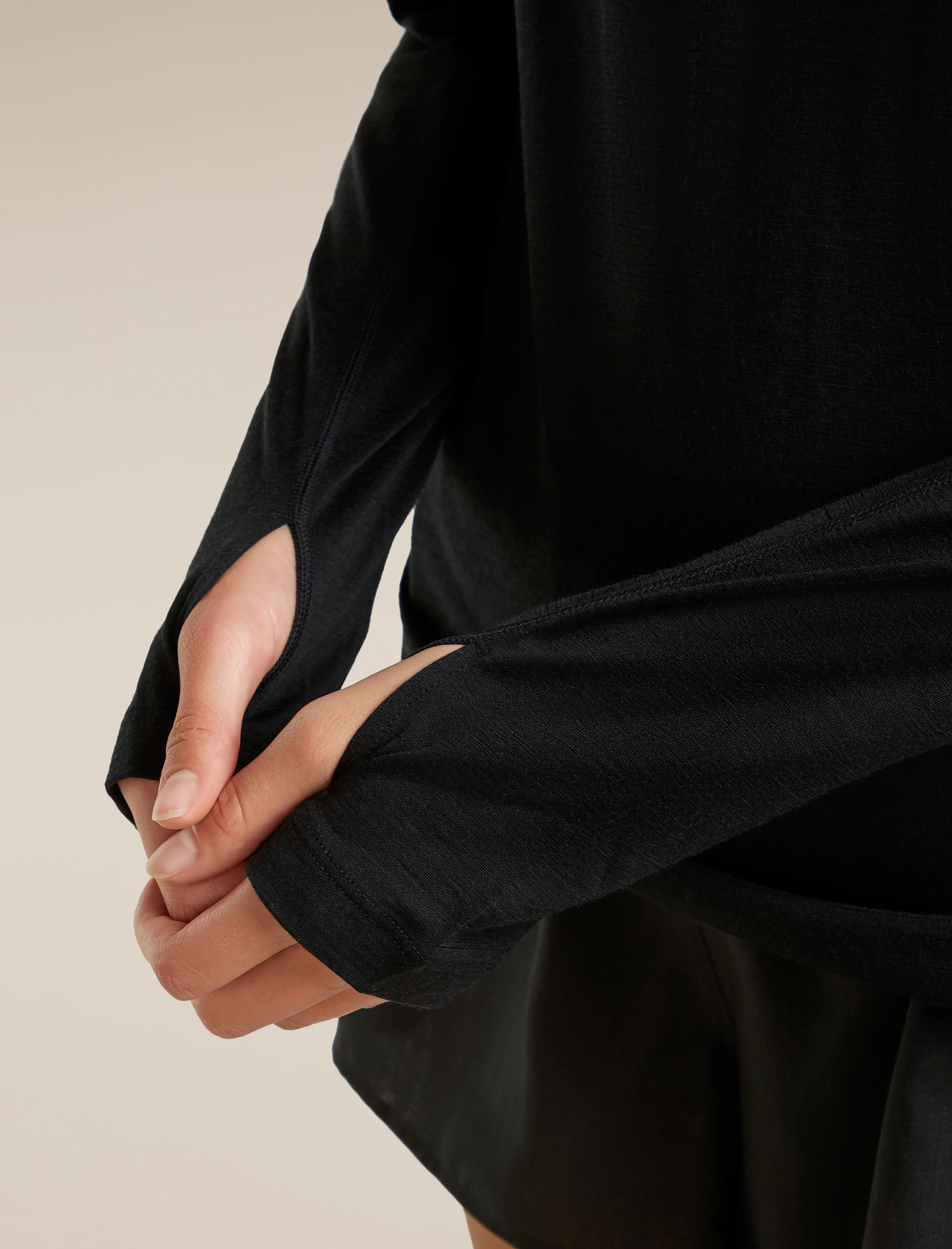 Women's 150 MerinoFine™ Ace Long Sleeve Hoodie UPF - Image 9