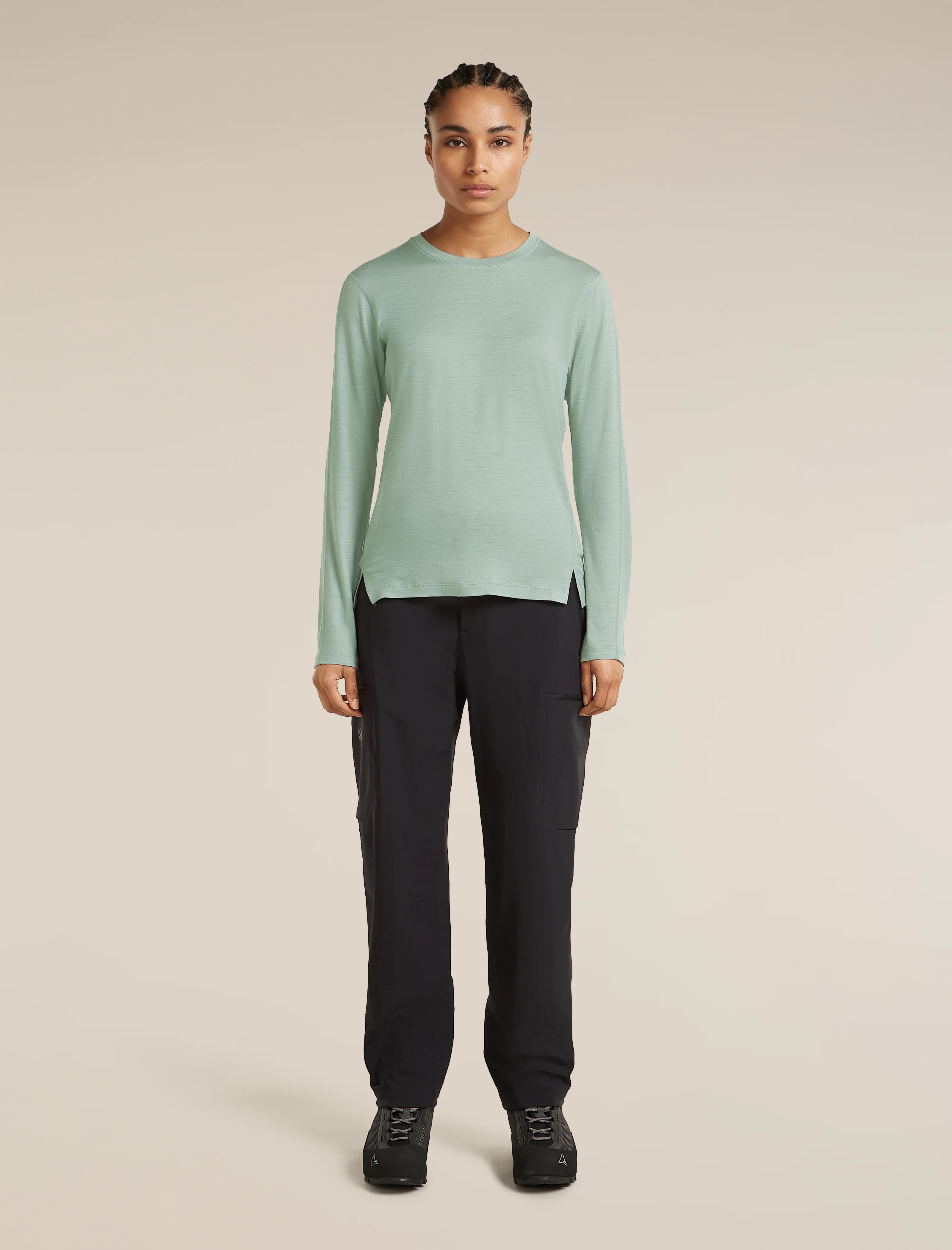 Women's 150 MerinoFine™ Ace Long Sleeve Tee - Image 3