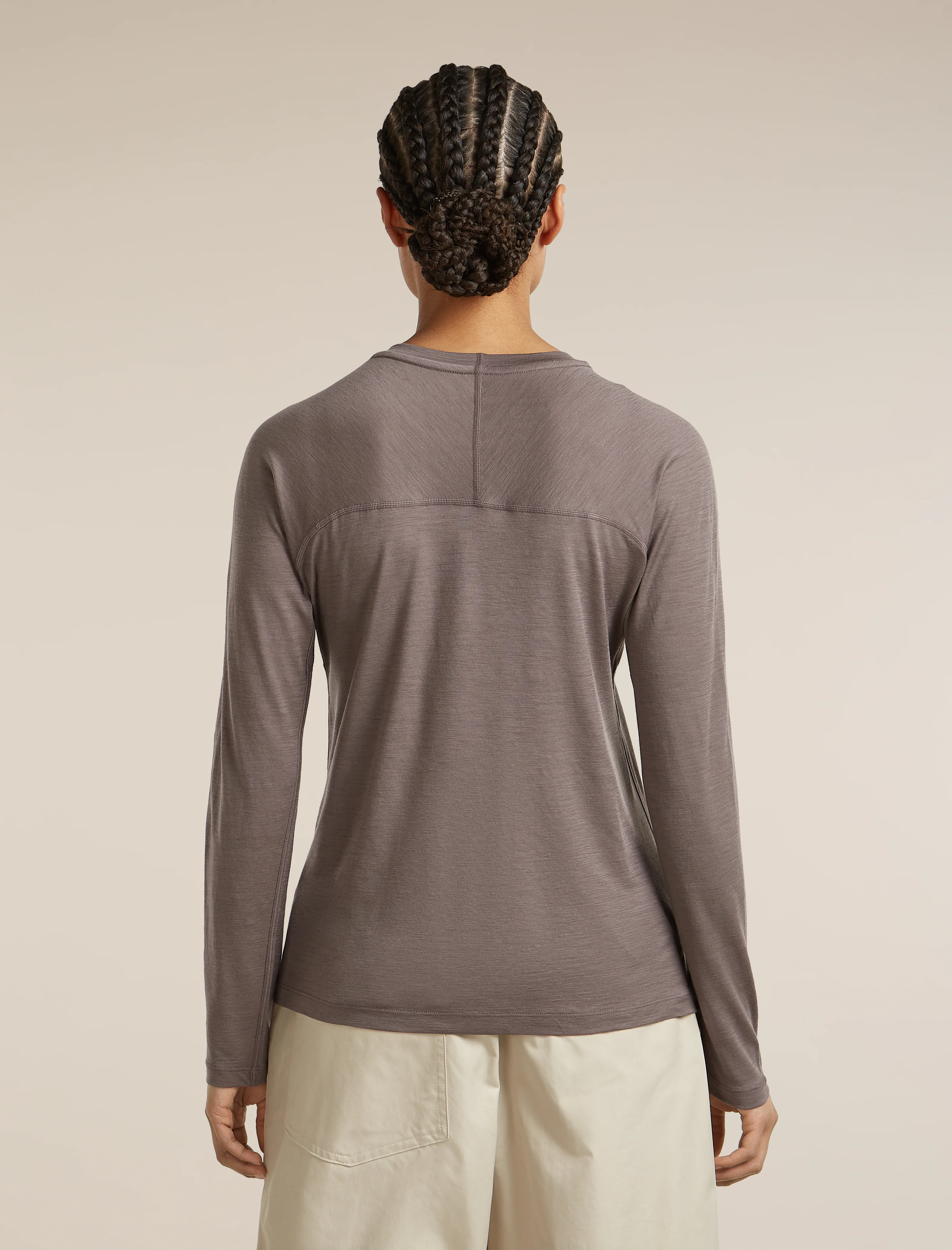 Women's 150 MerinoFine™ Ace Long Sleeve Tee - Image 2