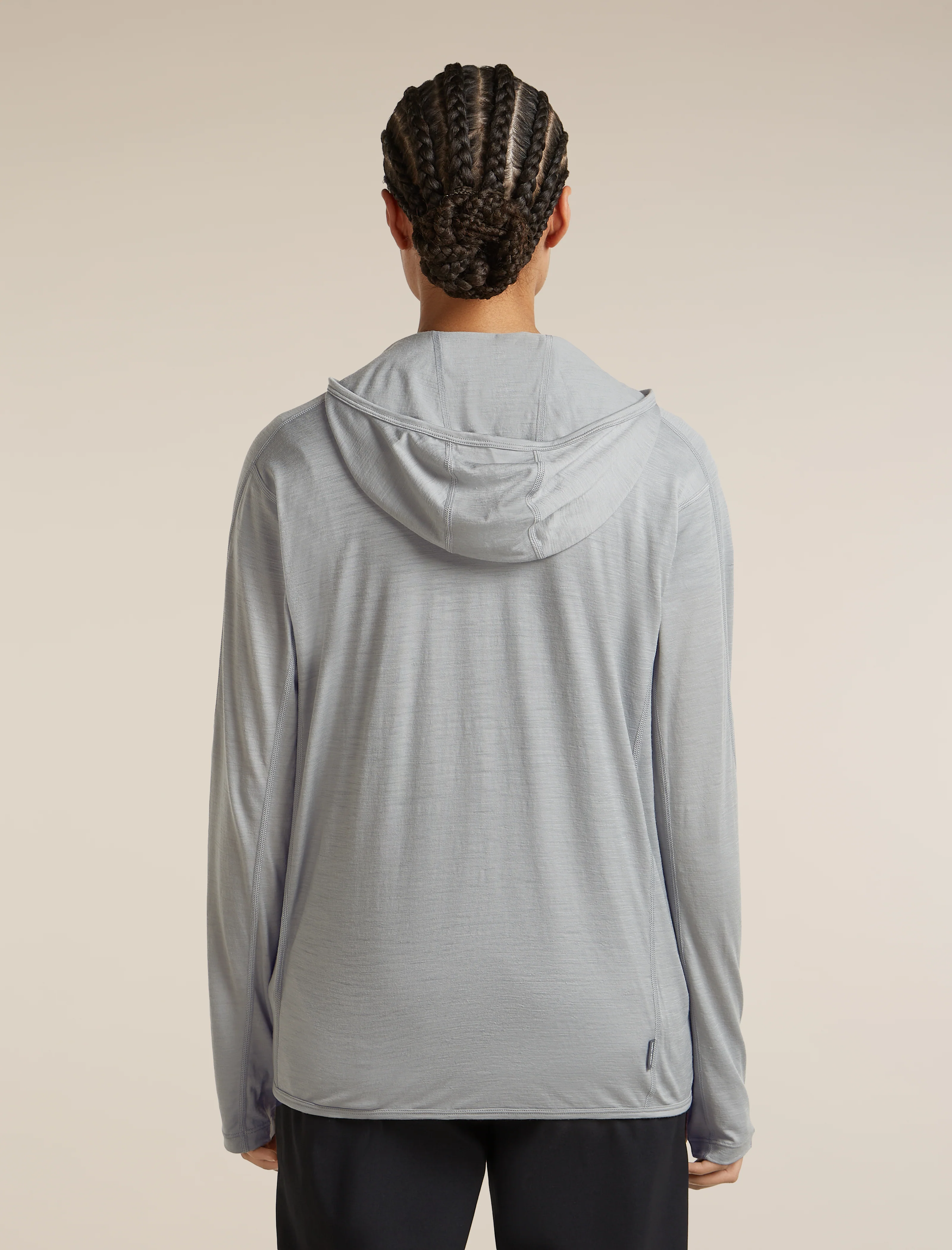 Women's 150 MerinoFine™ Ace Long Sleeve Zip Hoodie - Image 2