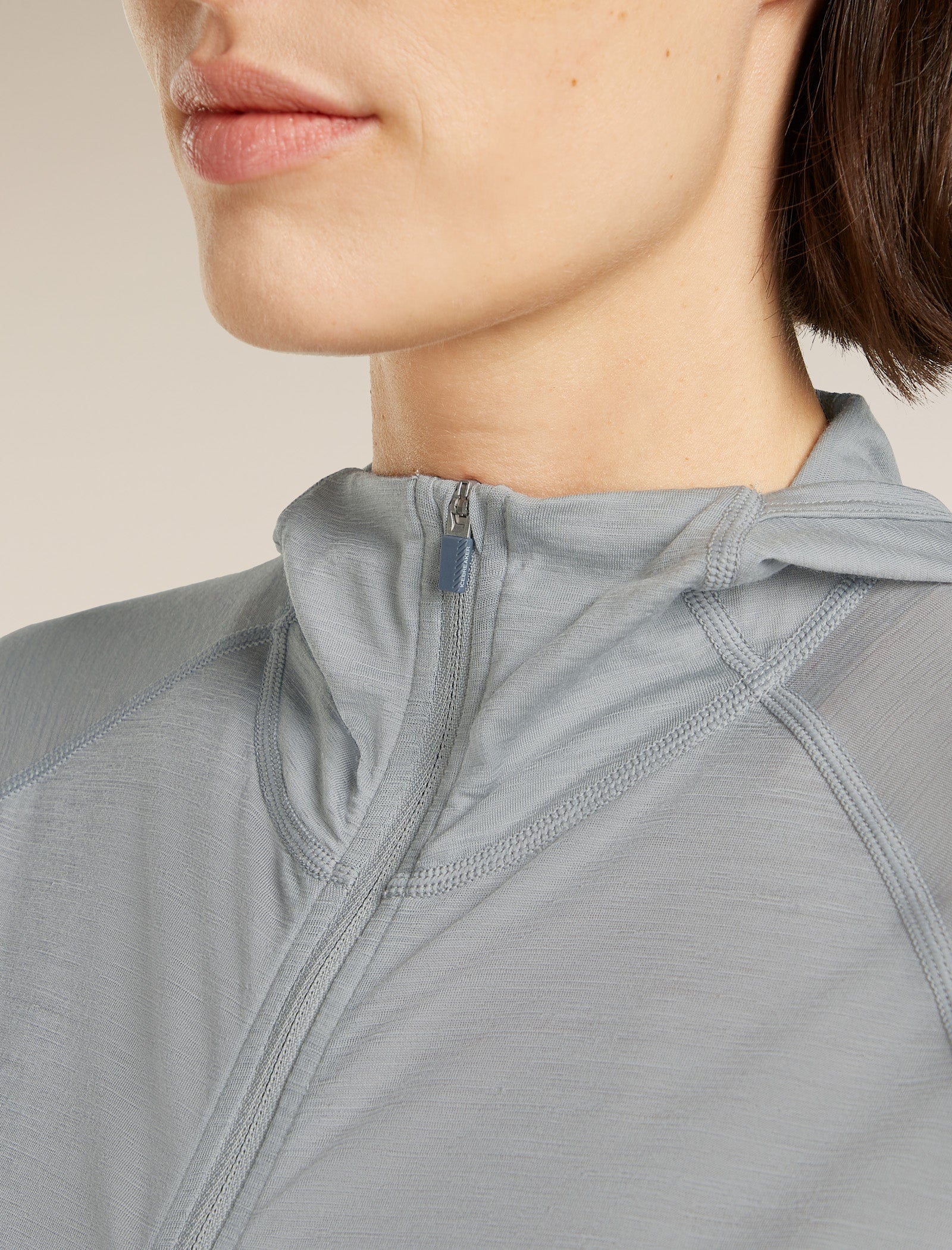 Women's 150 MerinoFine™ Ace Long Sleeve Zip Hoodie - Image 6