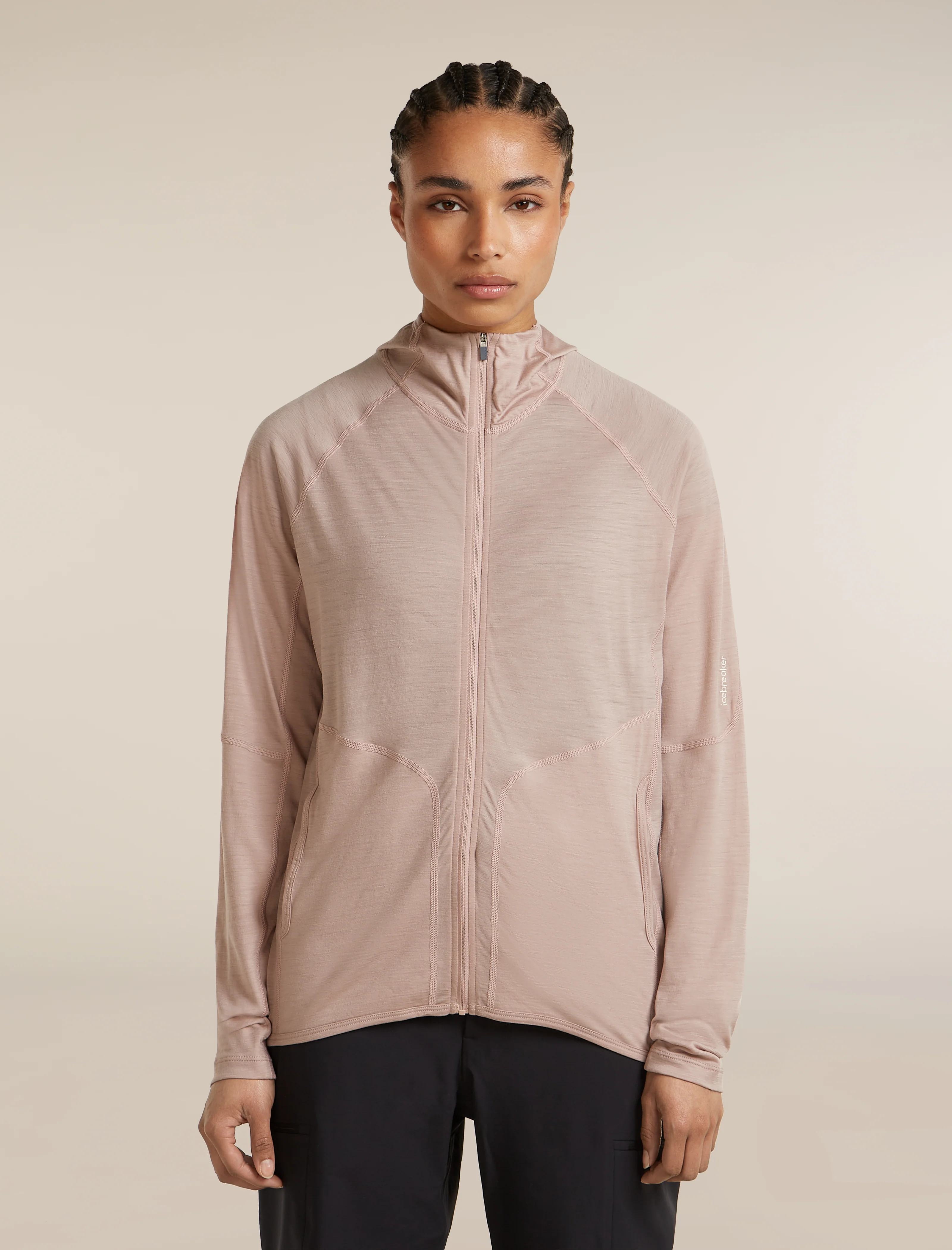 Women's 150 MerinoFine™ Ace Long Sleeve Zip Hoodie