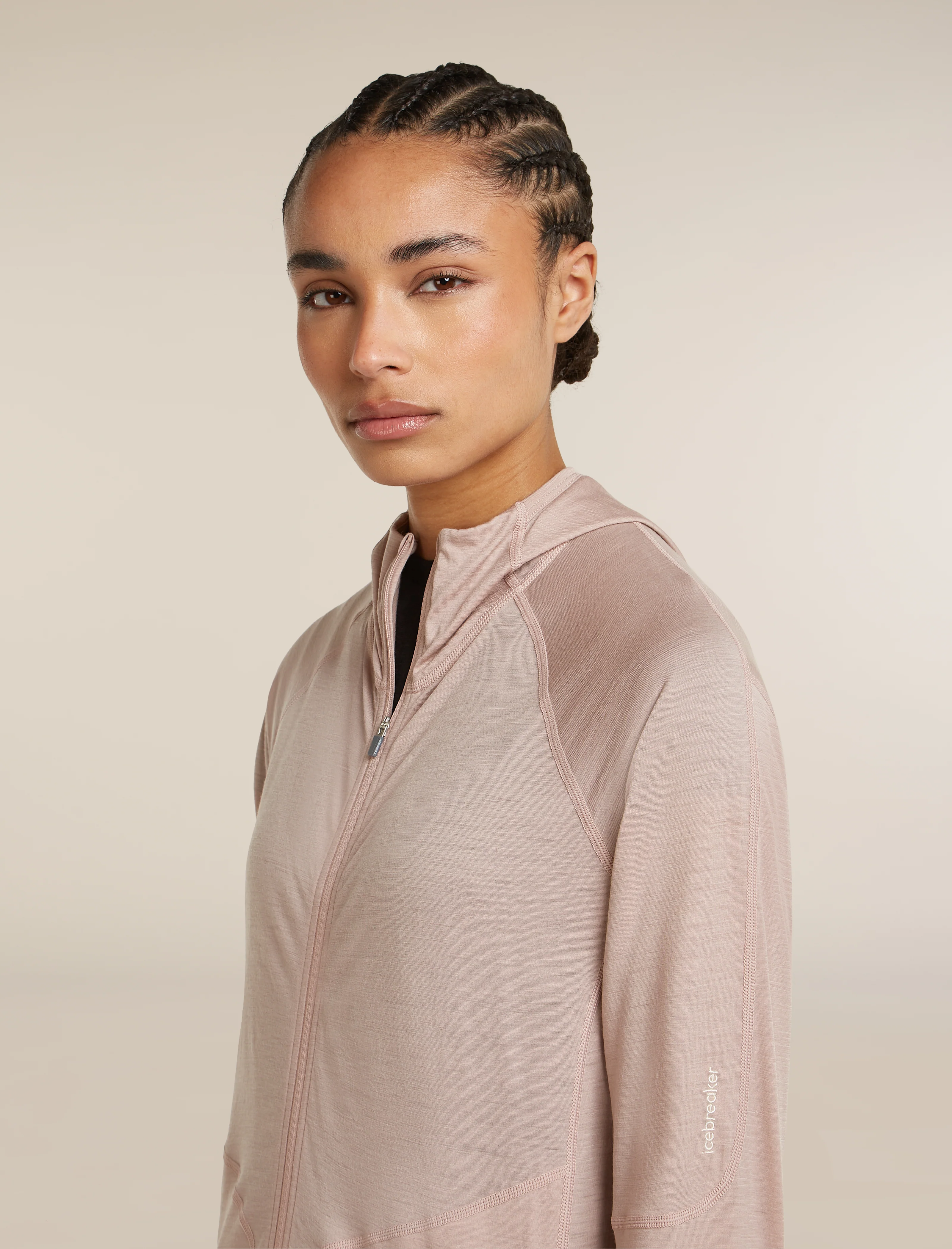 Women's 150 MerinoFine™ Ace Long Sleeve Zip Hoodie - Image 12