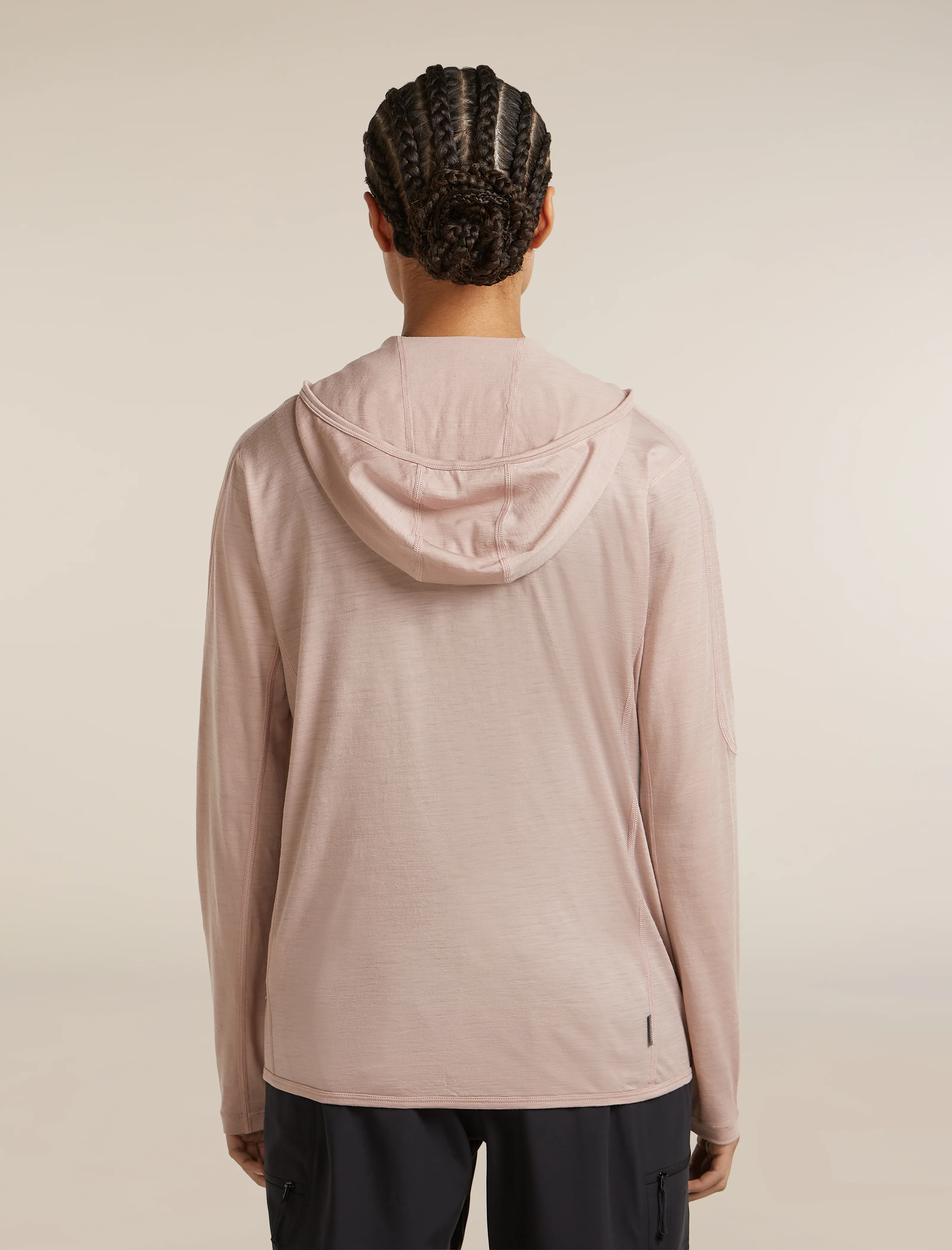 Women's 150 MerinoFine™ Ace Long Sleeve Zip Hoodie - Image 2