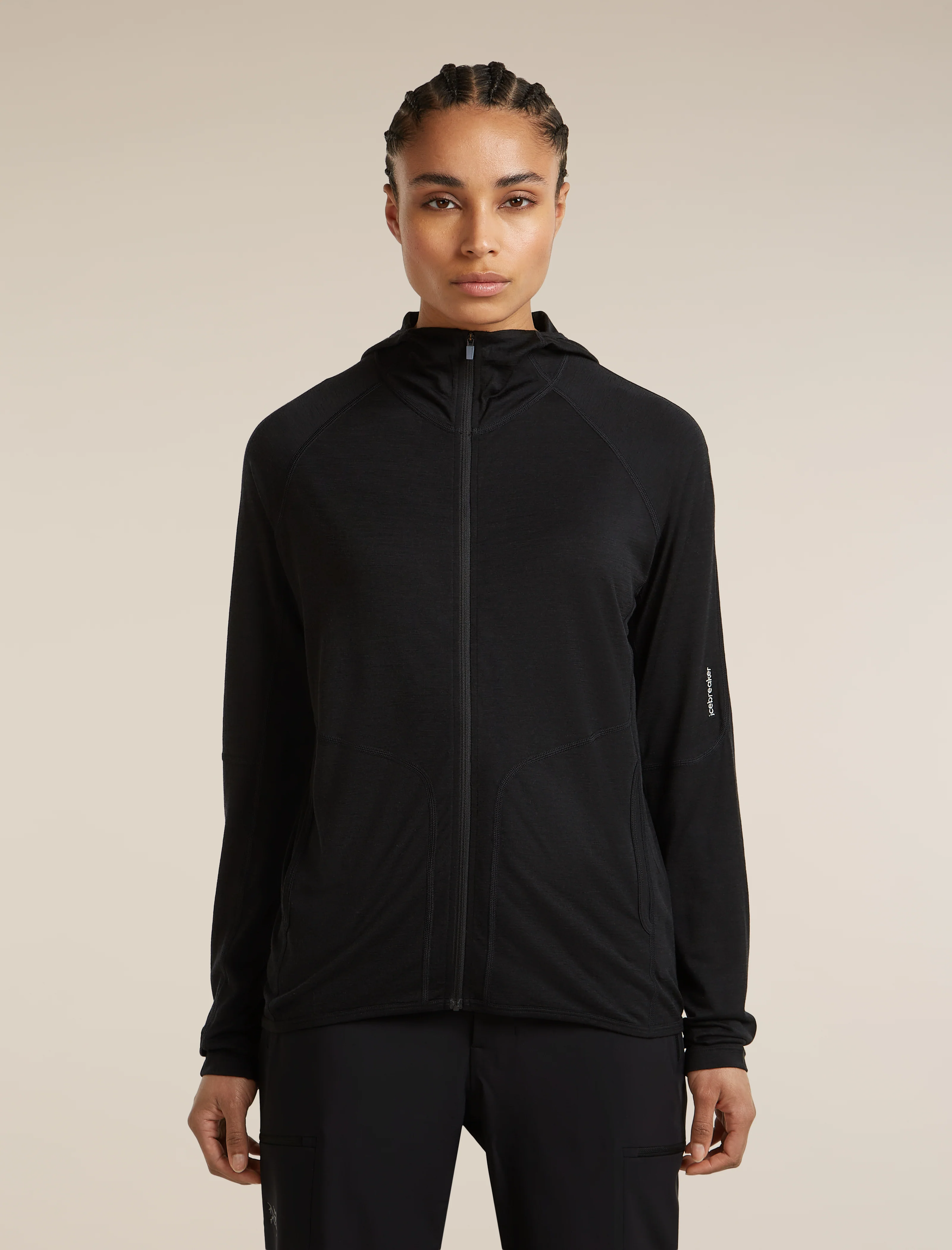 Women's 150 MerinoFine™ Ace Long Sleeve Zip Hoodie UPF