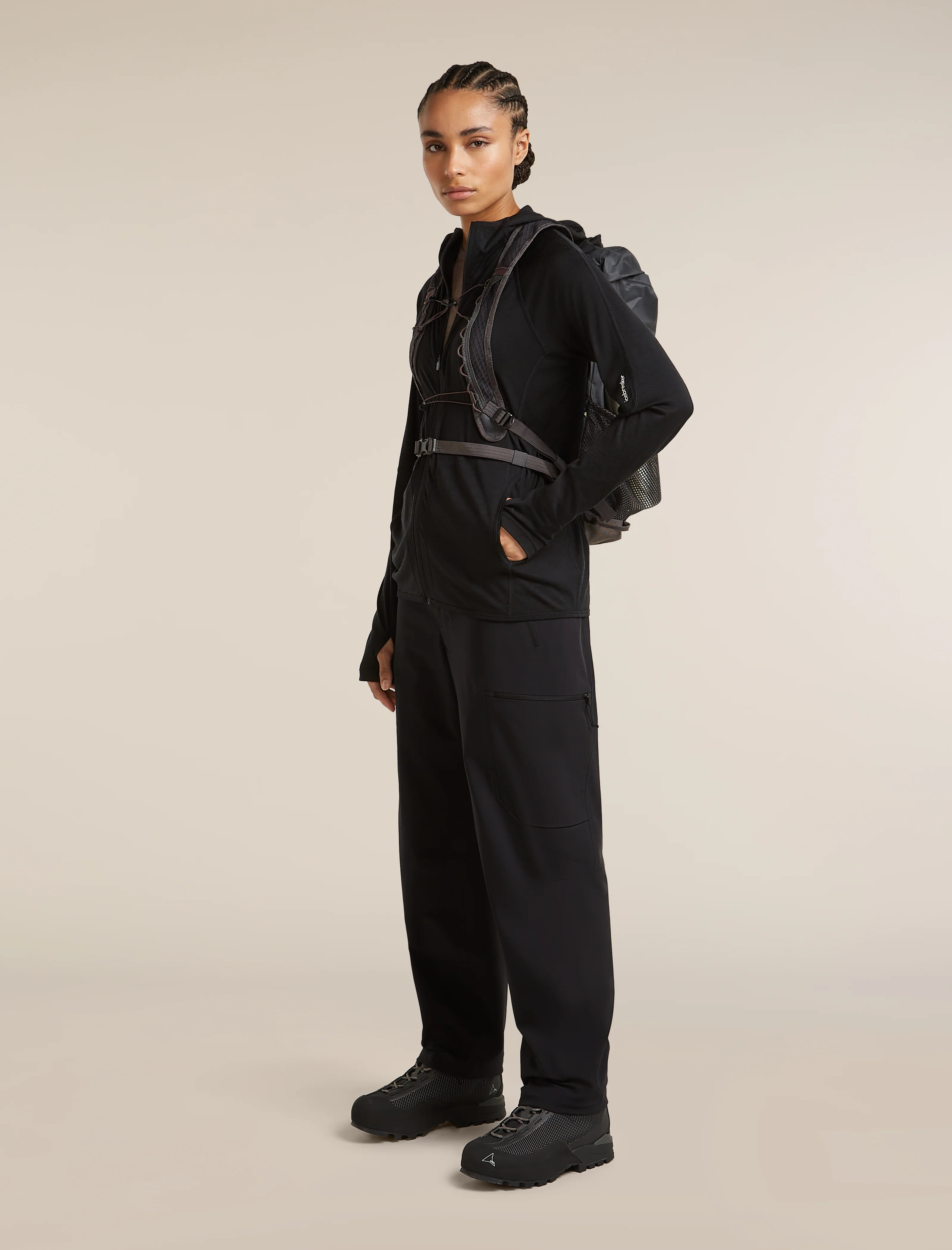 Women's 150 MerinoFine™ Ace Long Sleeve Zip Hoodie UPF - Image 4