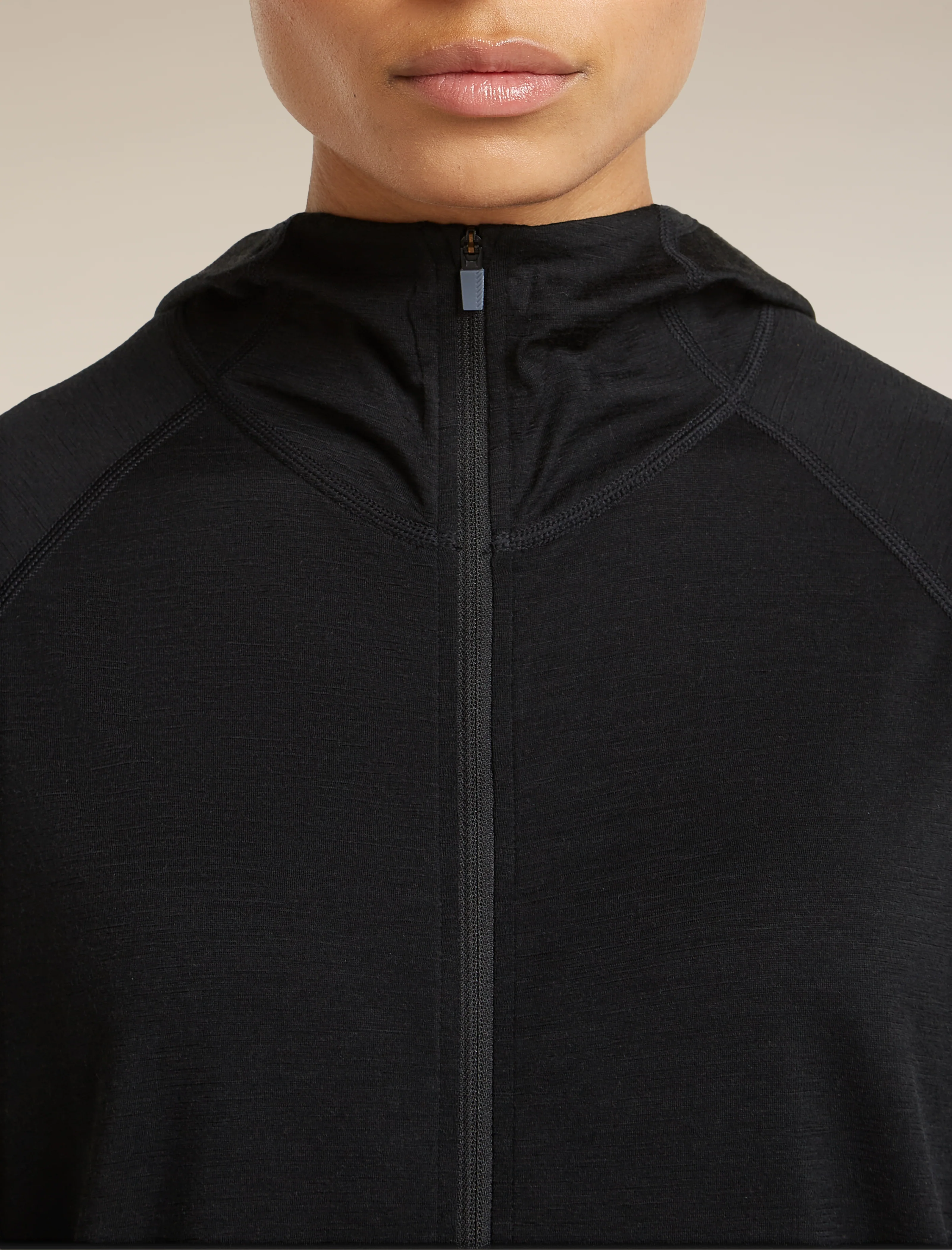 Women's 150 MerinoFine™ Ace Long Sleeve Zip Hoodie UPF - Image 5